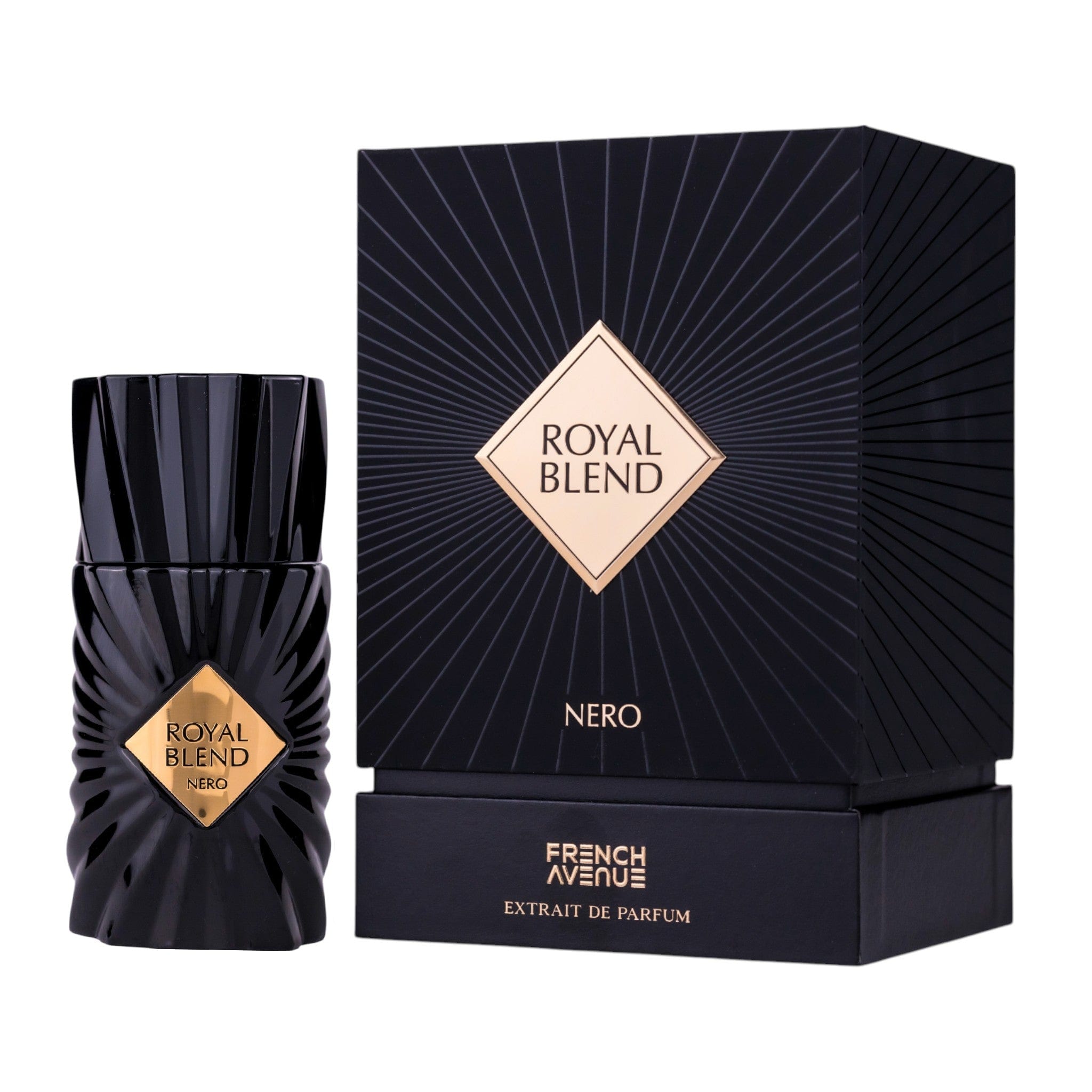 Royal Blend Nero Extract de Parfum 100ml by French Avenue - Unisex - Extract de Parfum - 100ml