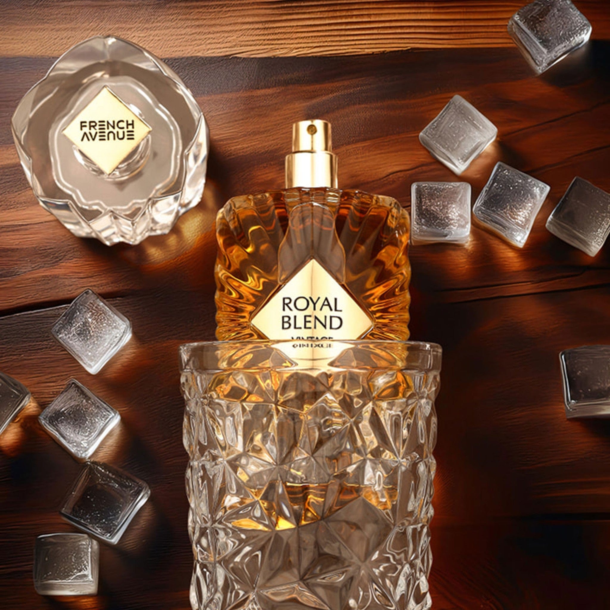 Royal Blend Vintage by French Avenue - Extract de Parfum unisex - 100 ml