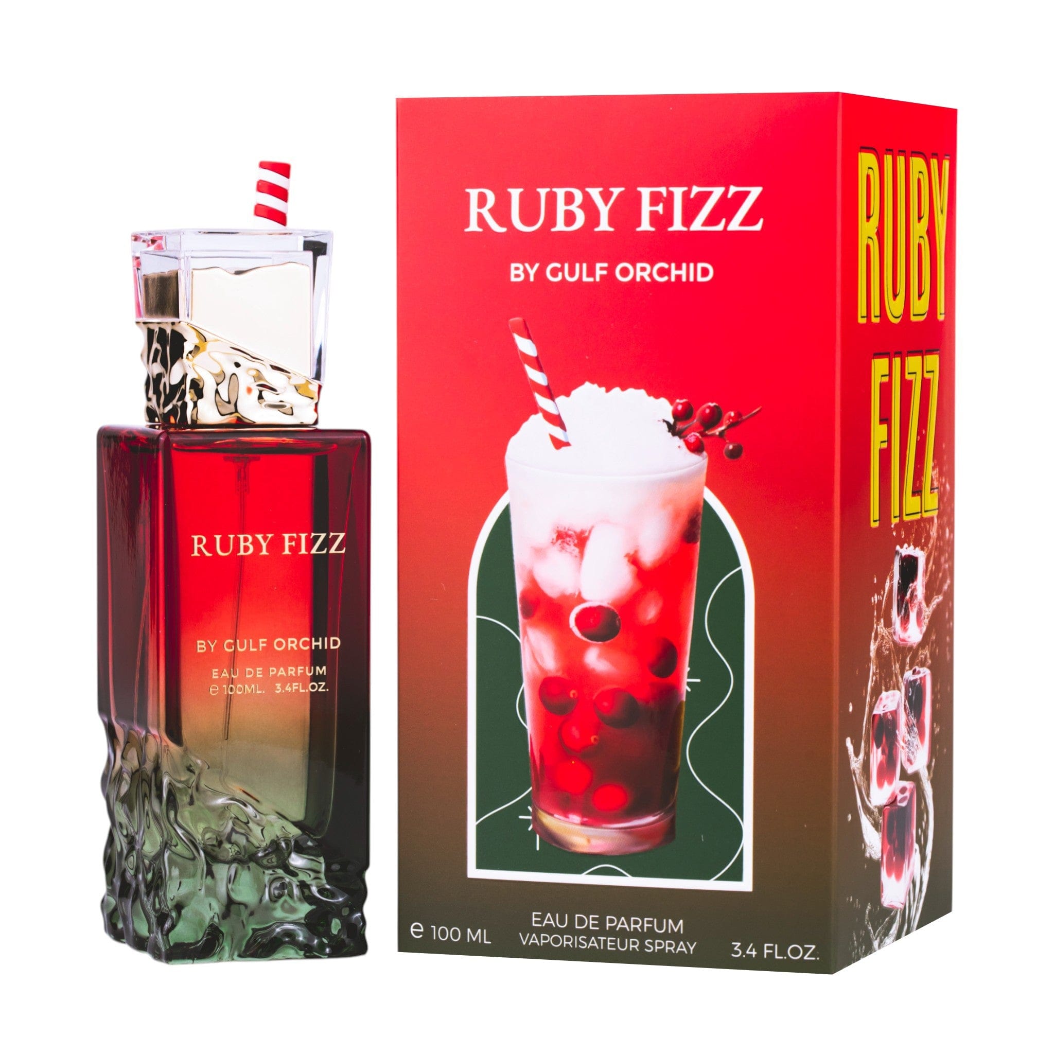 Ruby Fizz by Gulf Orchid - Apa de parfum unisex - 100 ml