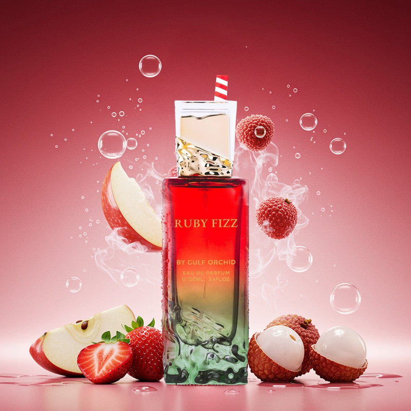 Ruby Fizz 100ml by Gulf Orchid - Unisex - EDP - 100ml