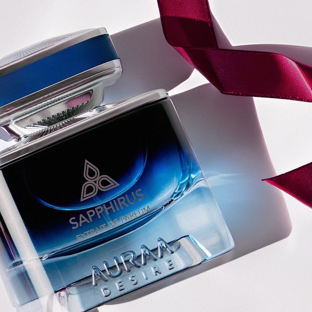 Sapphirus by Auraa Desire - Extract de parfum barbati - 100 ml