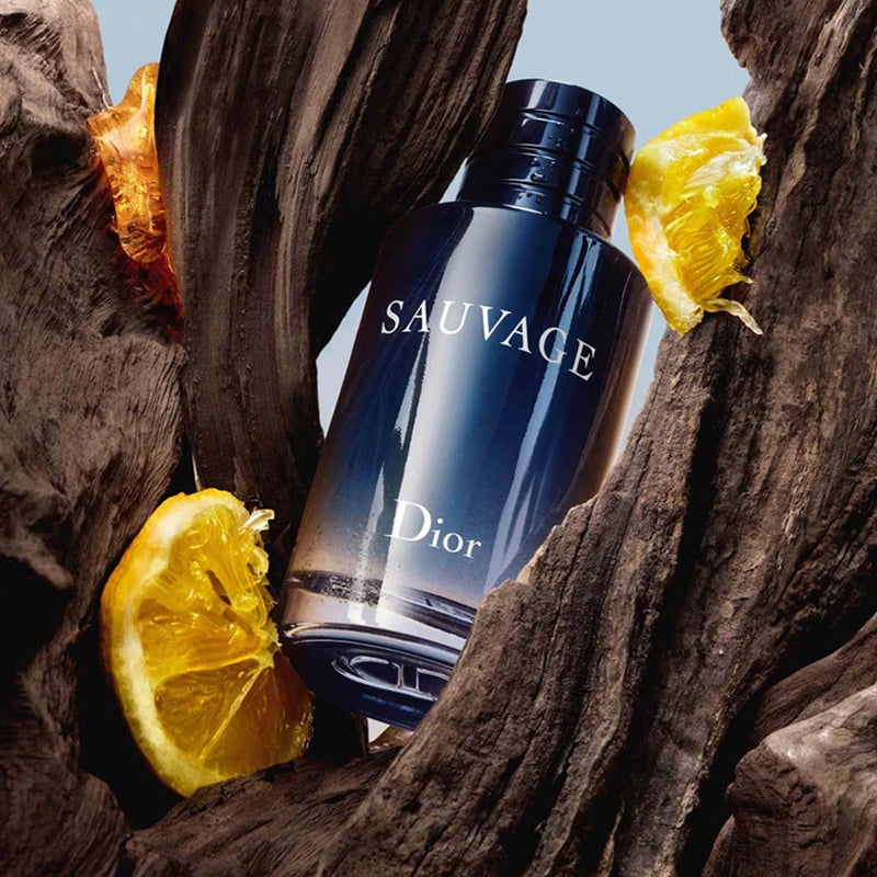 Sauvage, Apa de toaleta, Barbati - 60ml