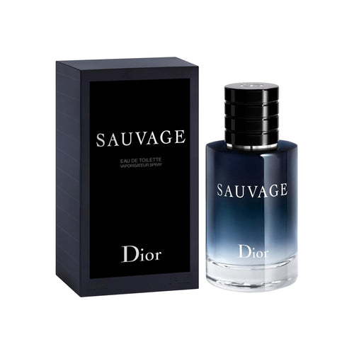 Sauvage, Apa de toaleta, Barbati - 60ml