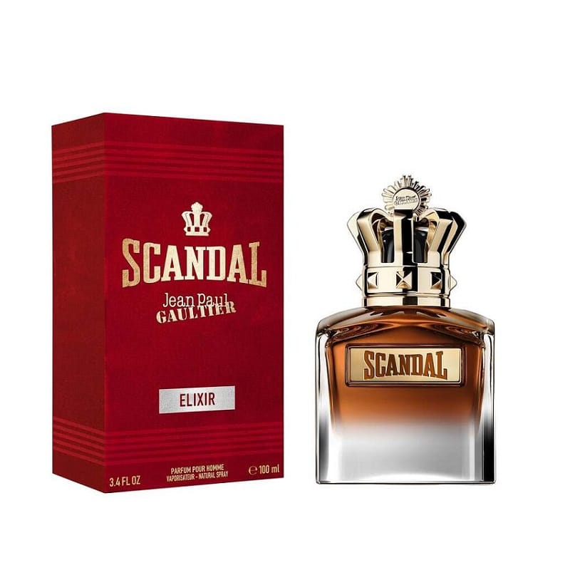 Scandal For Him Elixir Parf by Jean Paul Gaultier - Parfum Barbati - 100 ml