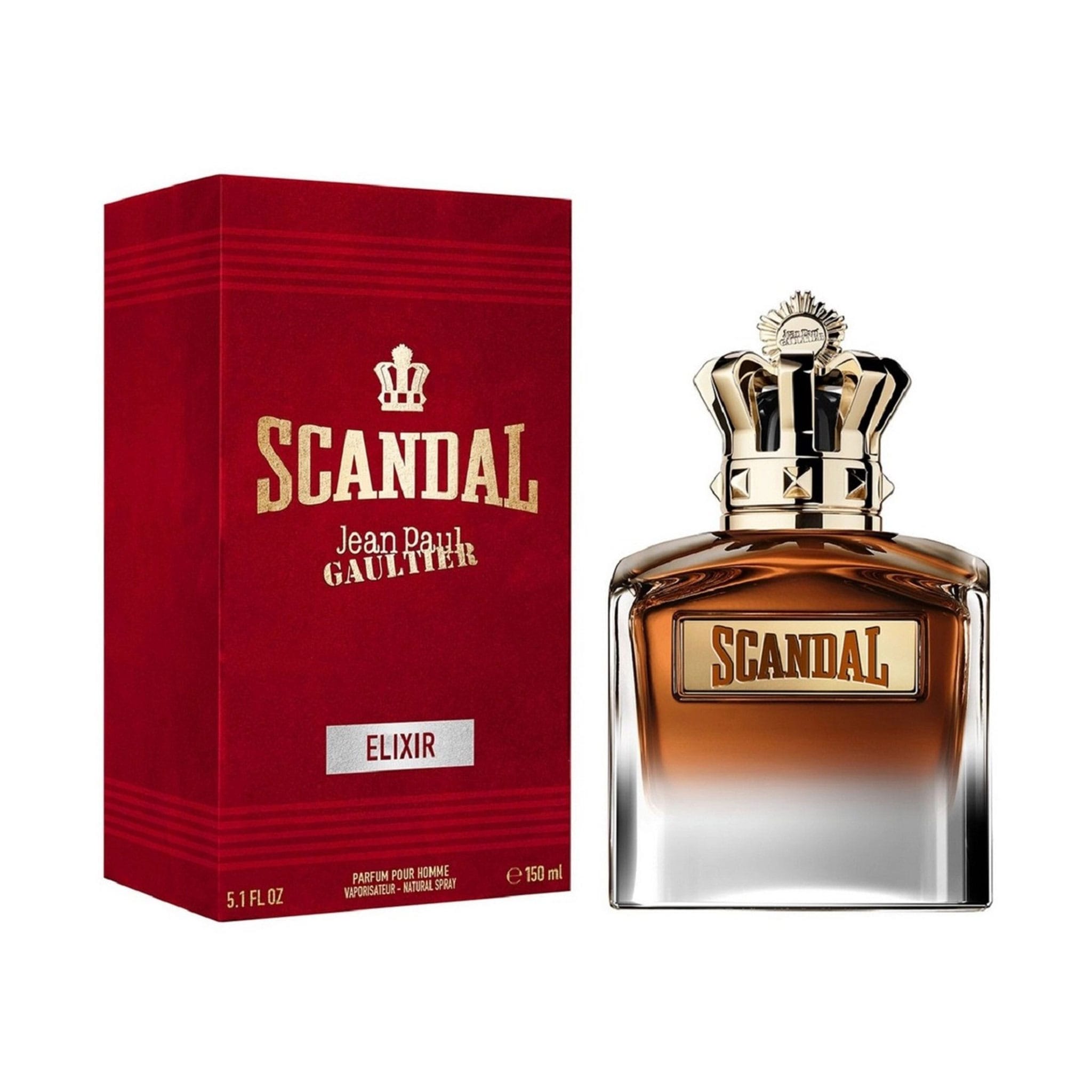 Scandal For Him Elixir Parf by Jean Paul Gaultier - Parfum Barbati - 150 ml
