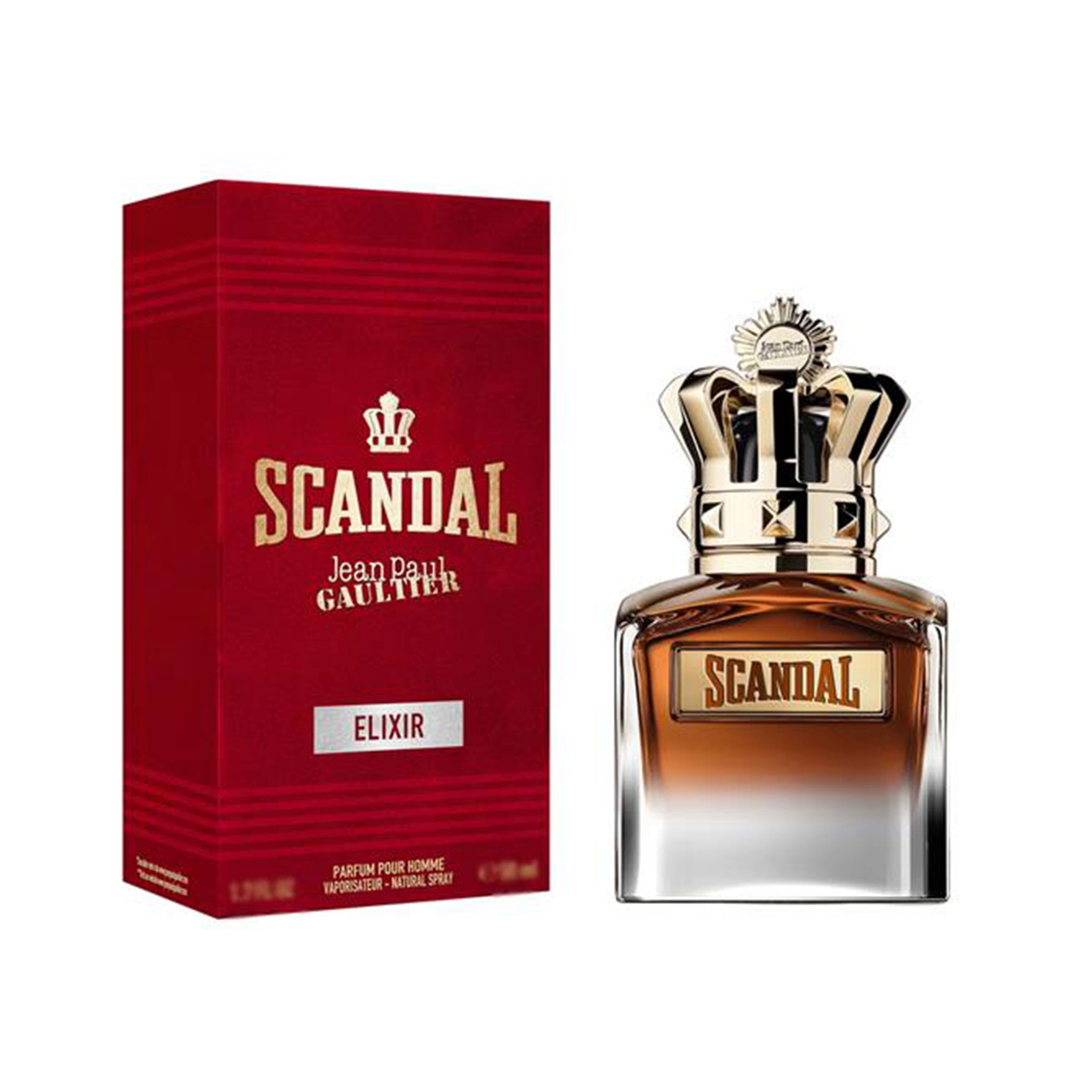Scandal For Him Elixir Parf by Jean Paul Gaultier - Parfum Barbati - 50 ml