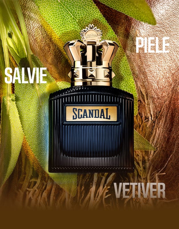 Scandal Intense by Jean Paul Gaultier - Apa de Parfum Barbati - 100 ml