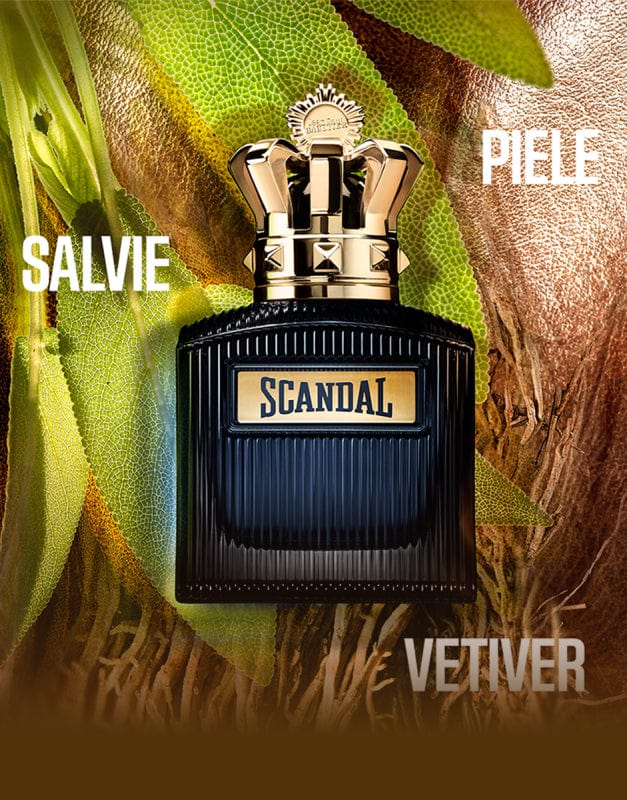 Scandal Intense by Jean Paul Gaultier - Apa de Parfum Barbati - 50 ml