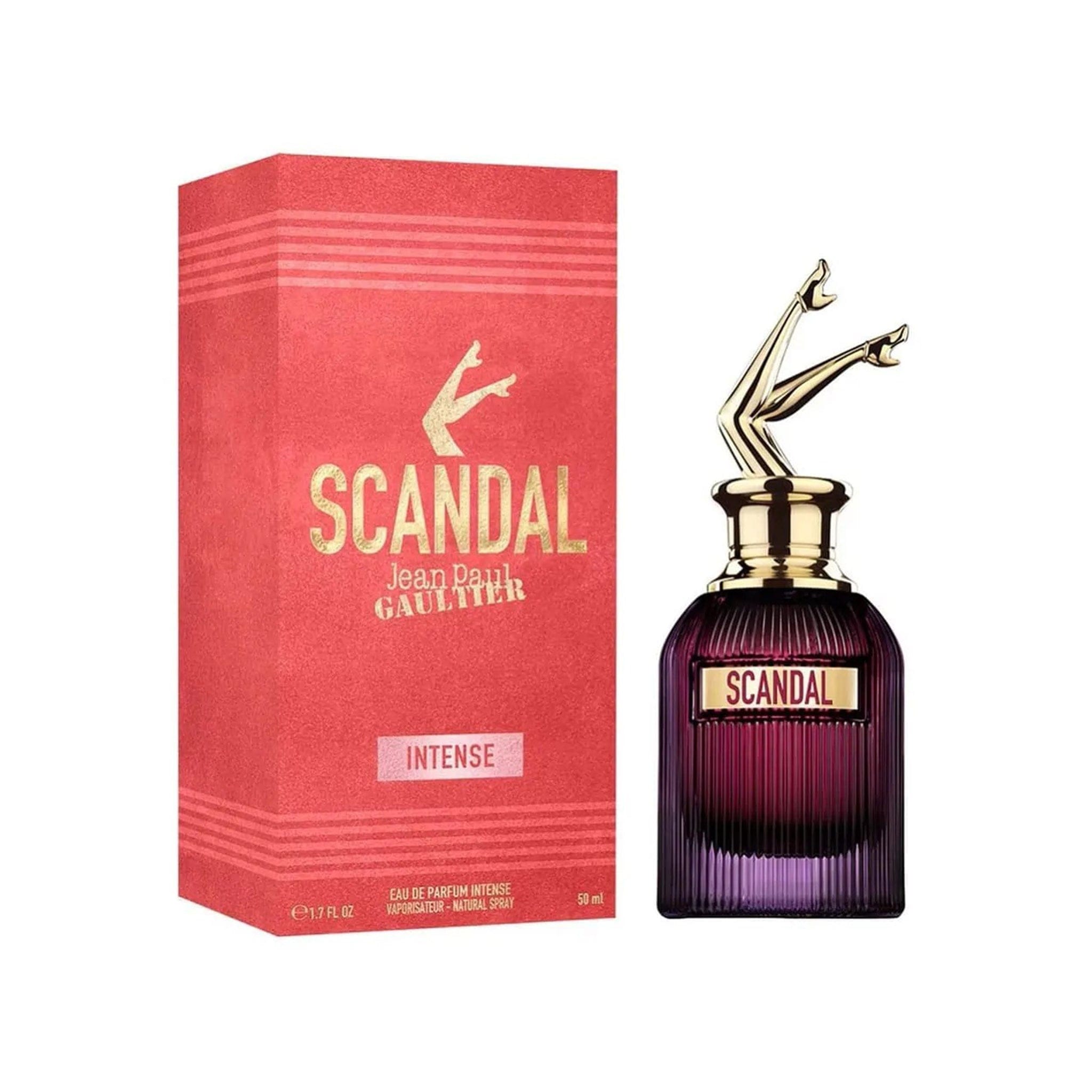 Scandal Intense by Jean Paul Gaultier - Apa de Parfum Barbati - 50 ml