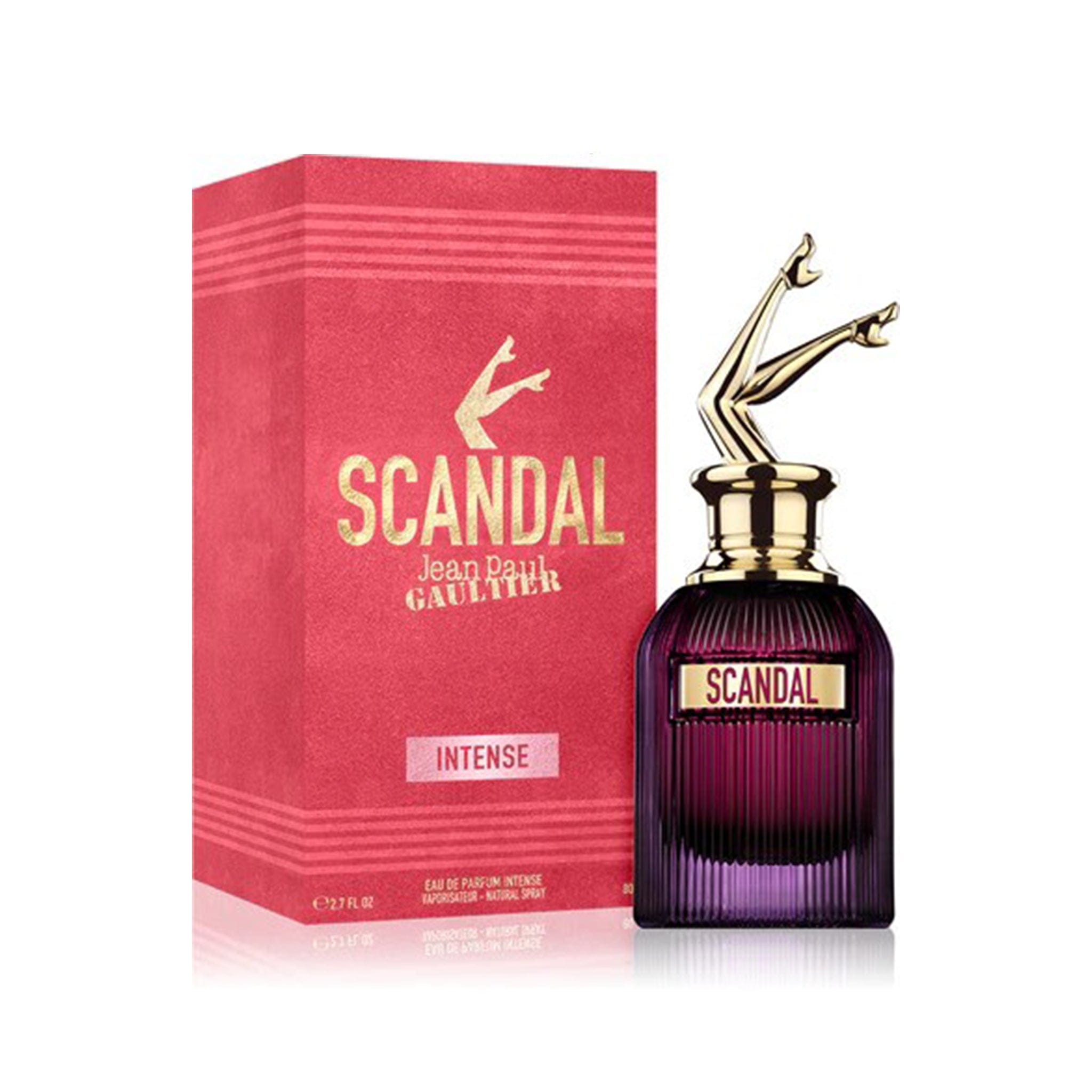 Scandal pour homme intense by Jean Paul Gaultier - Apa de parfum dama - 80 ml