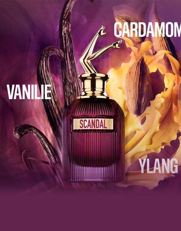 Scandal pour homme intense by Jean Paul Gaultier - Apa de parfum dama - 80 ml