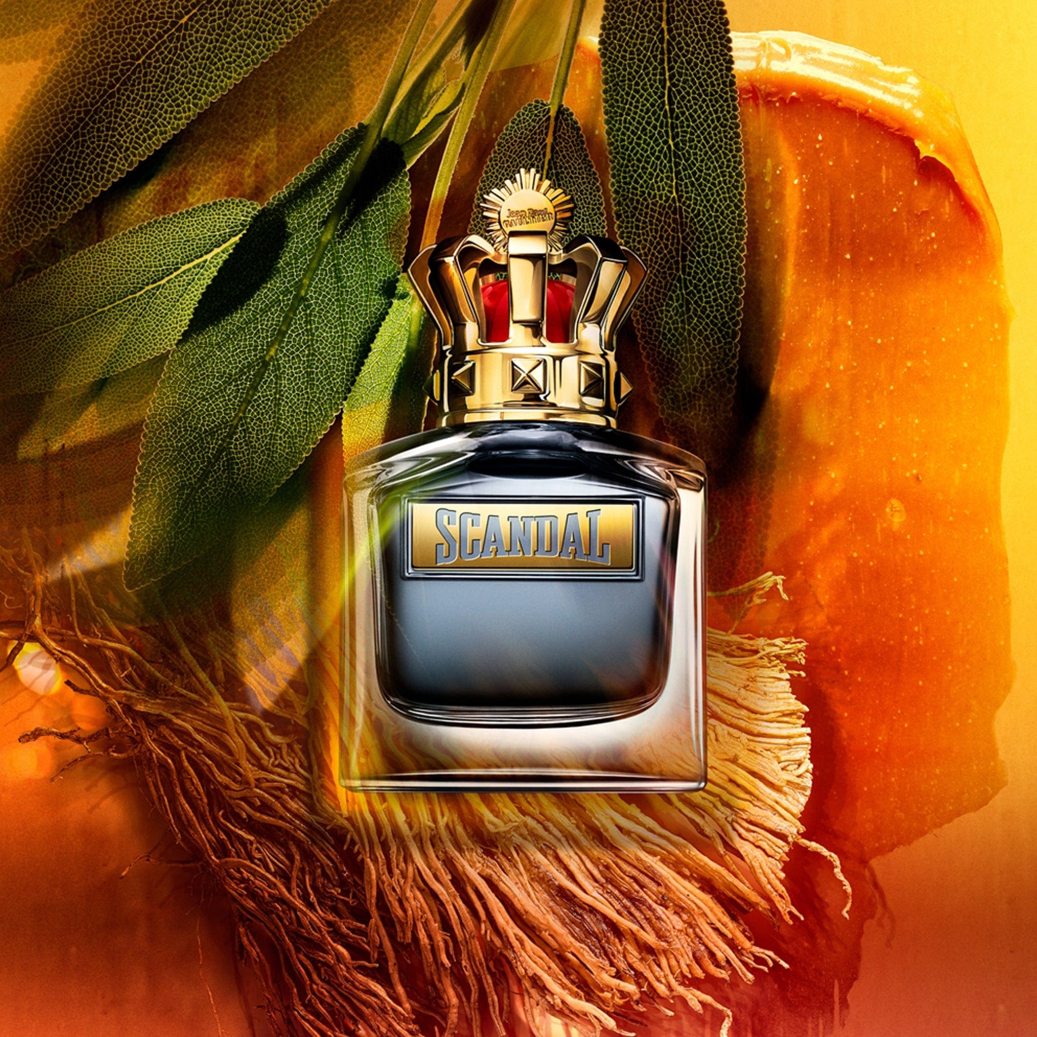 Scandal Pour Homme by Jean Paul Gaultier - Apa de Toaleta Barbati - 100 ml