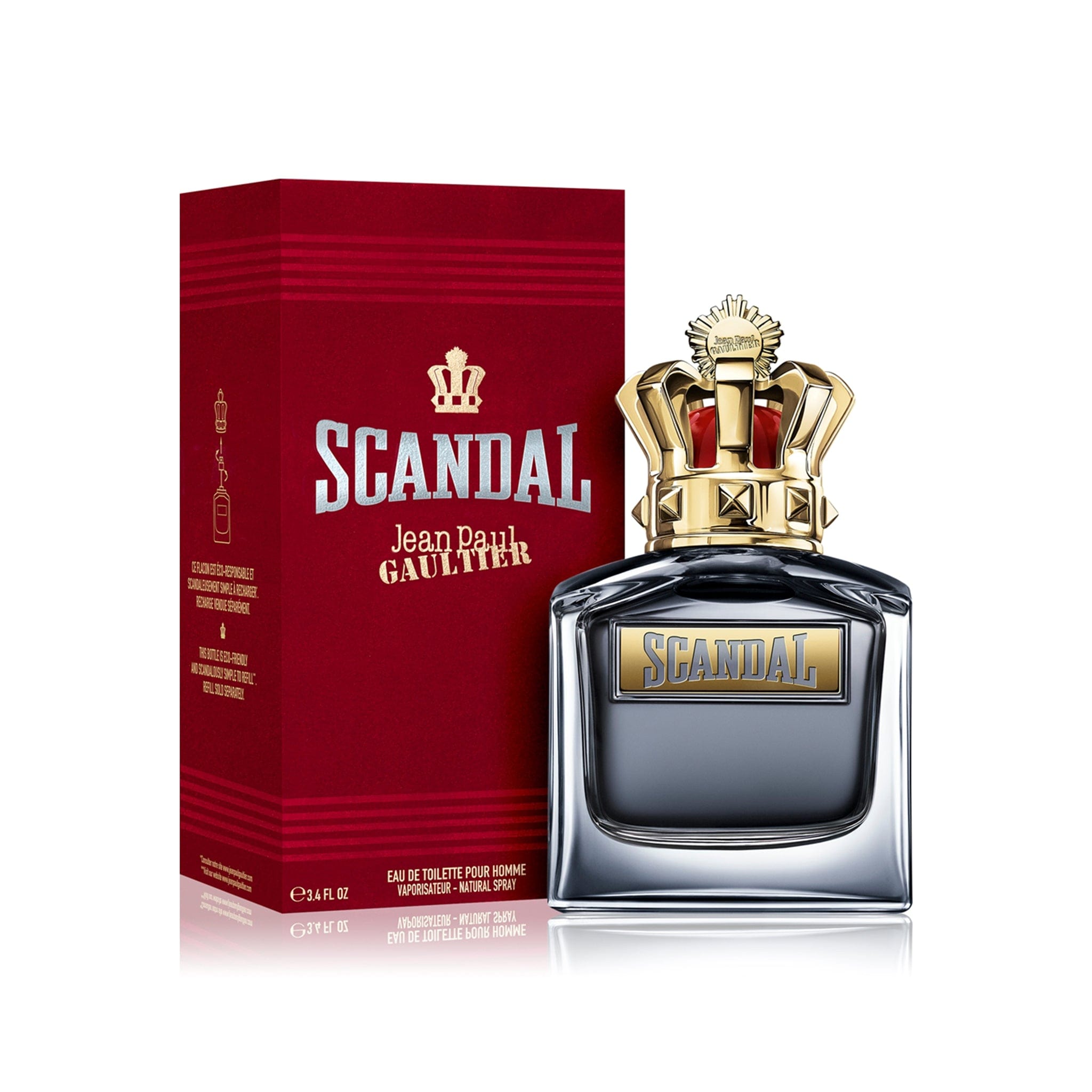 Scandal Pour Homme by Jean Paul Gaultier - Apa de Toaleta Barbati - 100 ml