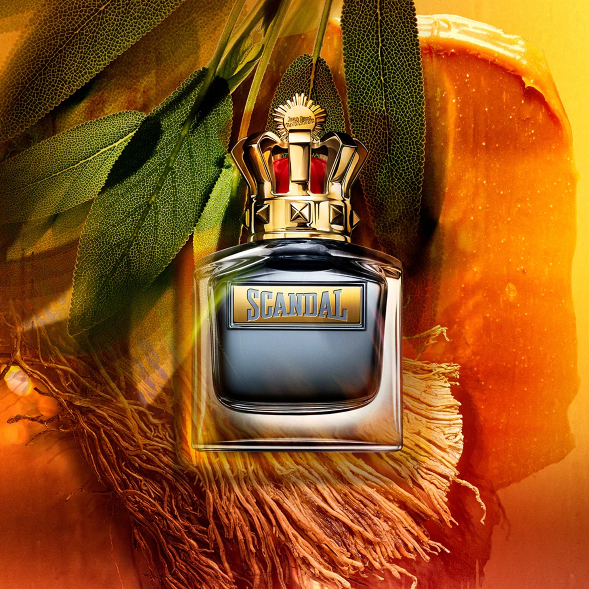 Scandal pour Homme by Jean Paul Gaultier - Apa de toaleta barbati - 50 ml