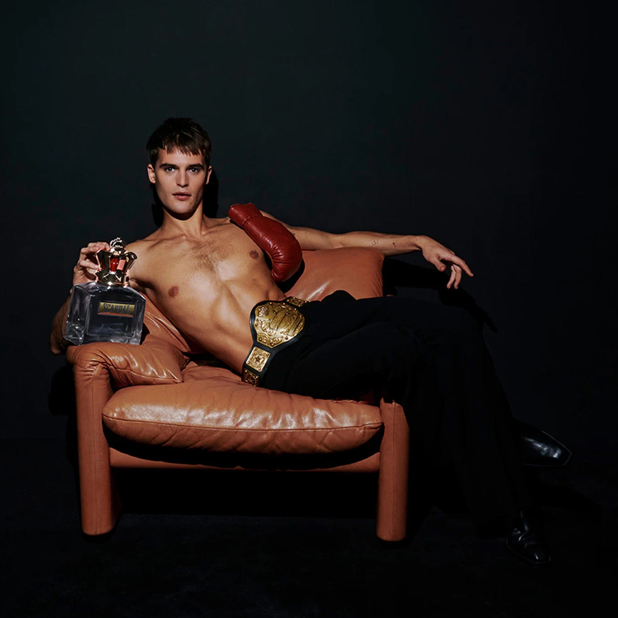 Scandal pour Homme by Jean Paul Gaultier - Apa de toaleta barbati - 50 ml