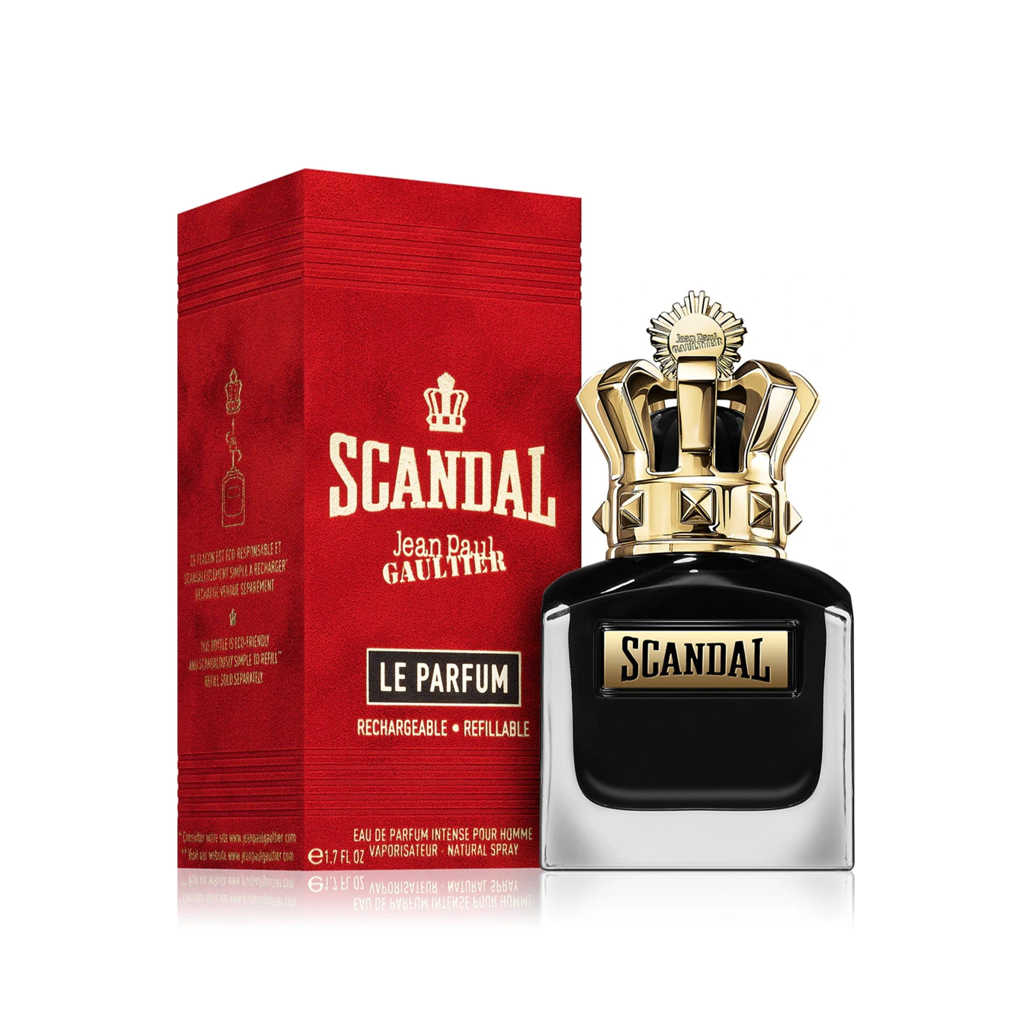 Scandal pour Homme le Parfum by Jean Paul Gaultier - Apa de Parfum Barbati - 50 ml