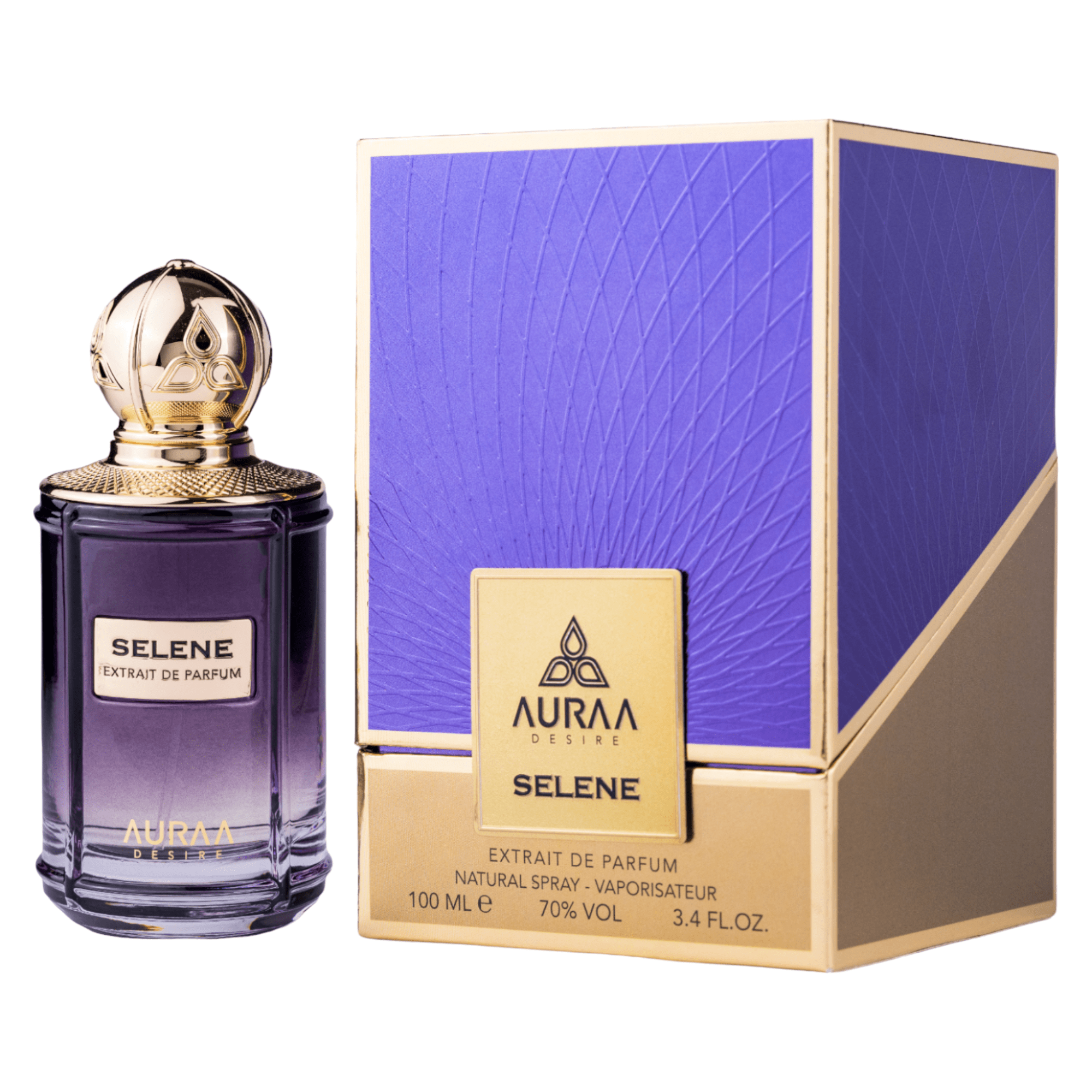 Selene by Auraa Desire - Extract de parfum dama - 100 ml