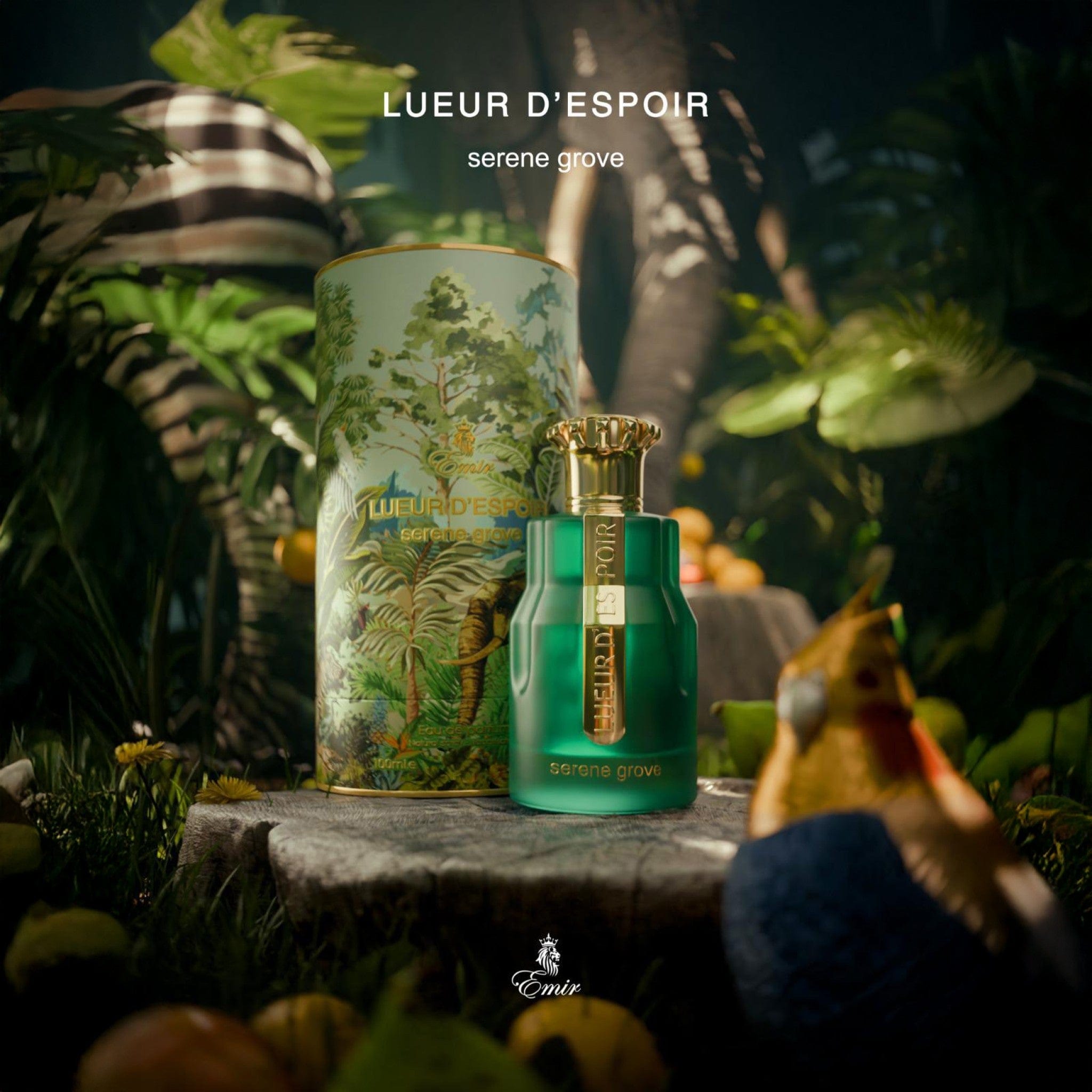 Serene Grove Lueur d'espoir by Emir - Apa de parfum unisex - 100 ml