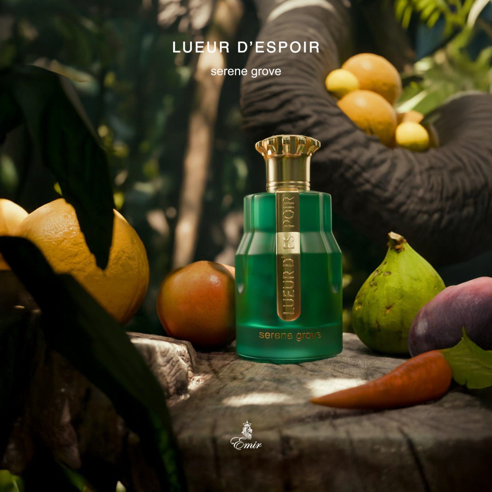 Serene Grove Lueur d'espoir by Emir - Apa de parfum unisex - 100 ml
