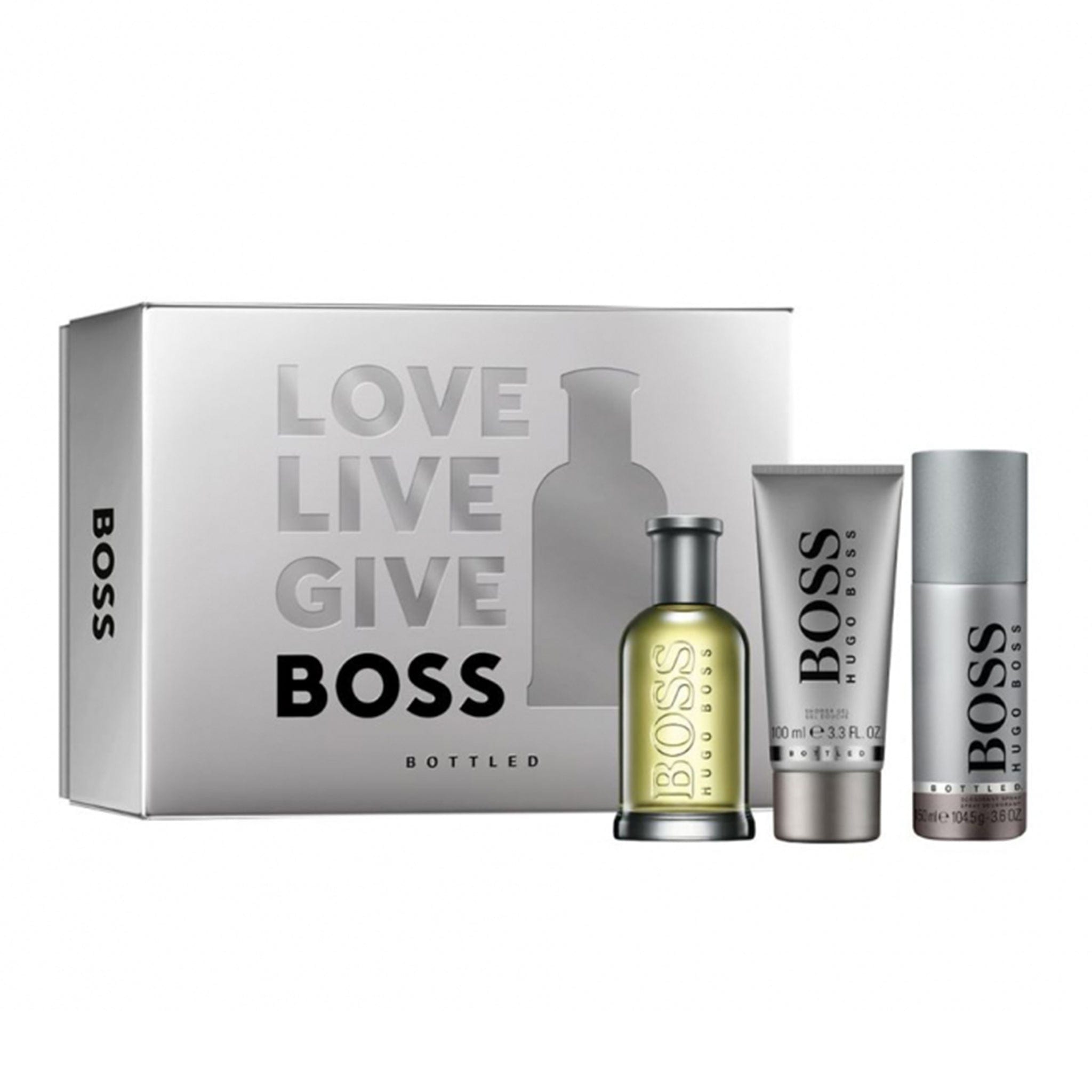 Set Cadou Boss Bottled by Hugo Boss - 350 ml