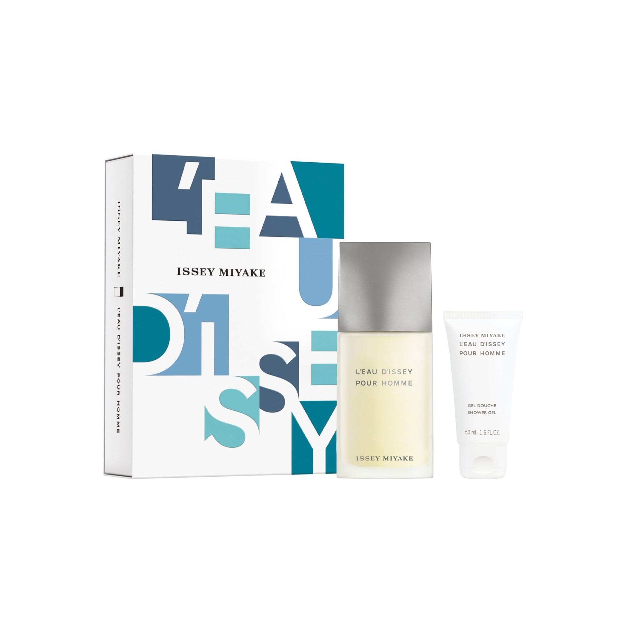 Set Cadou, L'Eau d'Issey Pour Homme, Apa de Toaleta 75ml + Gel de Dus 50ml