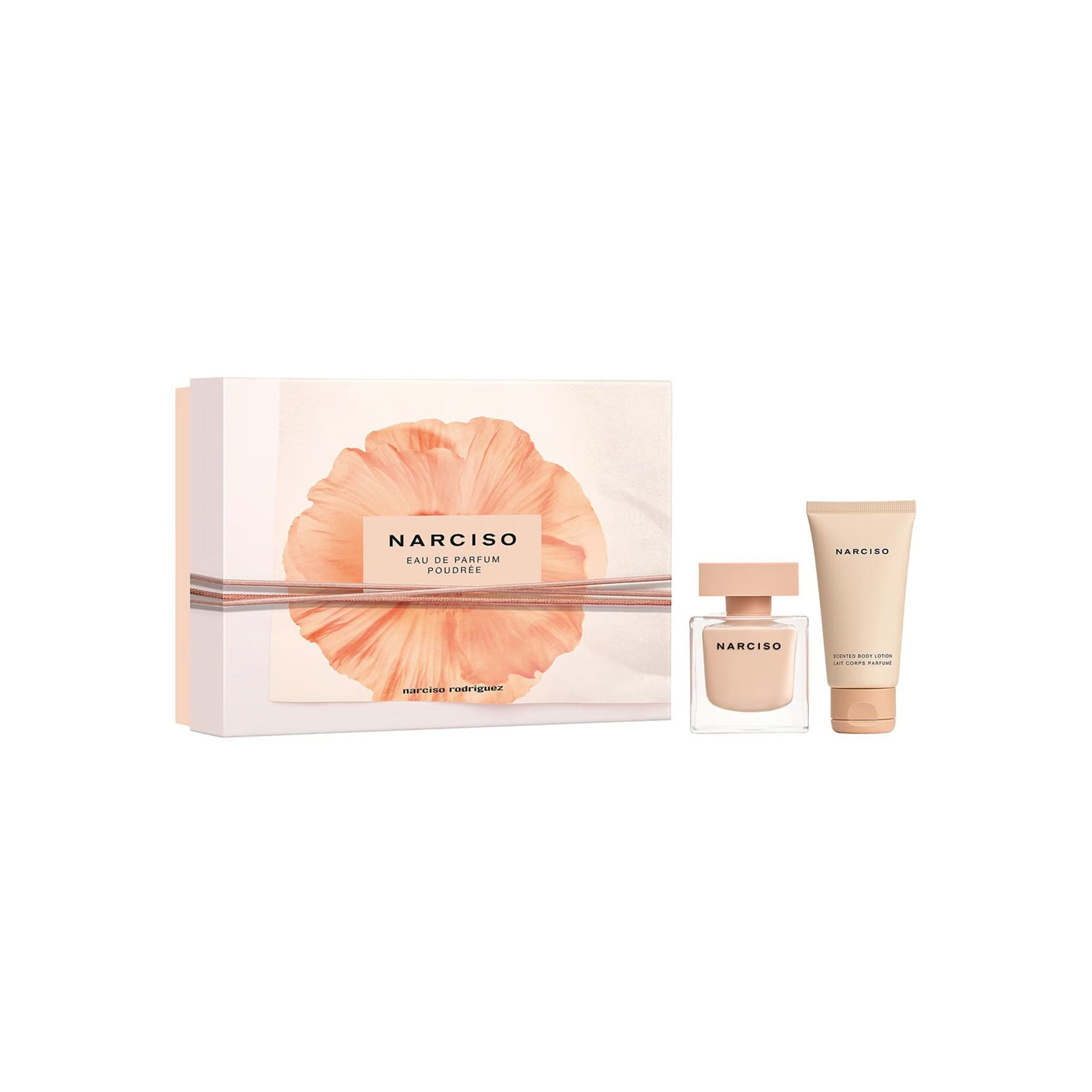 Set Cadou, Narciso Poudree, Apa de Parfum 50ml + Lotiune de Corp 50ml
