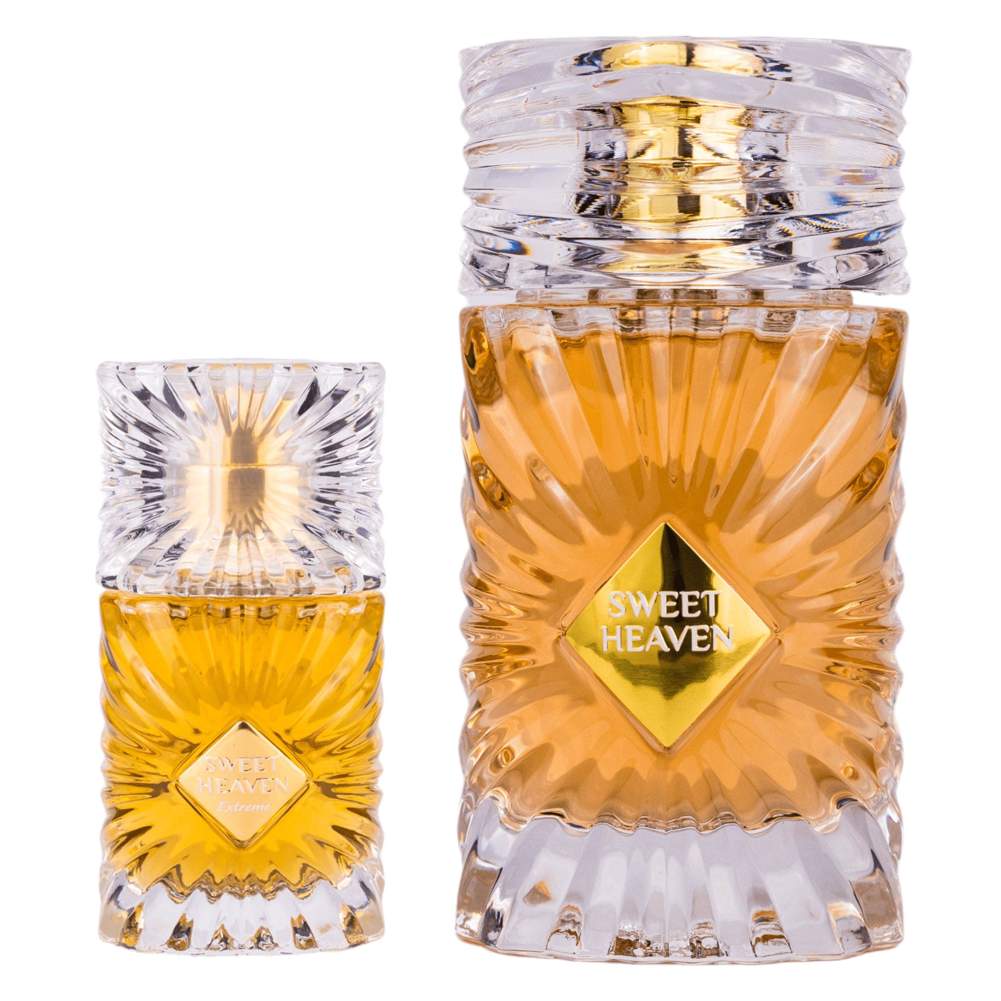 Set Cadou Sweet Heaven + Sweet Heaven Extreme by Gulf Orchid - Apa de Parfum Unisex - 100 ml + 20 ml