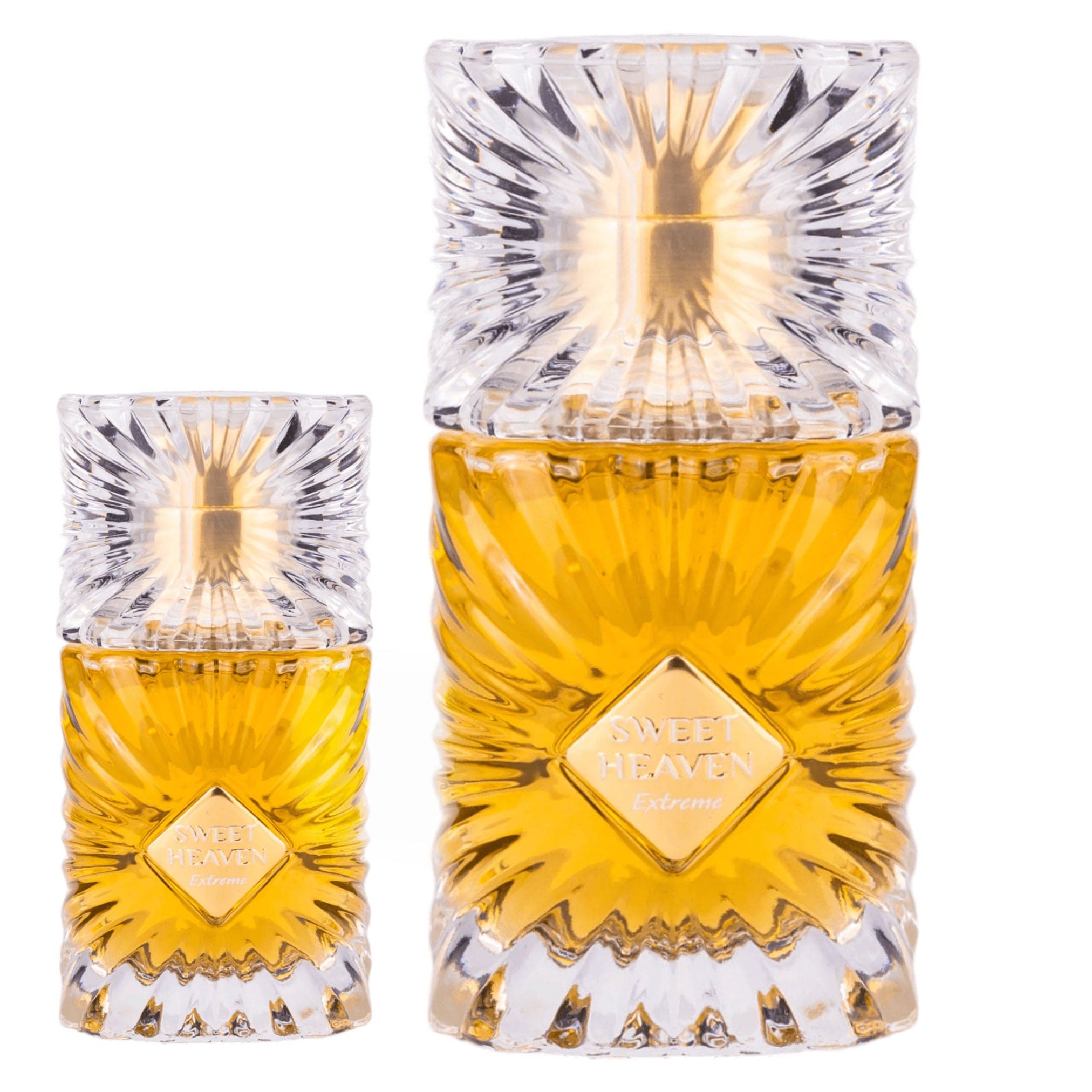 Set Cadou Sweet Heaven + Sweet Heaven Extreme by Gulf Orchid - Apa de Parfum Unisex - 100 ml + 20 ml
