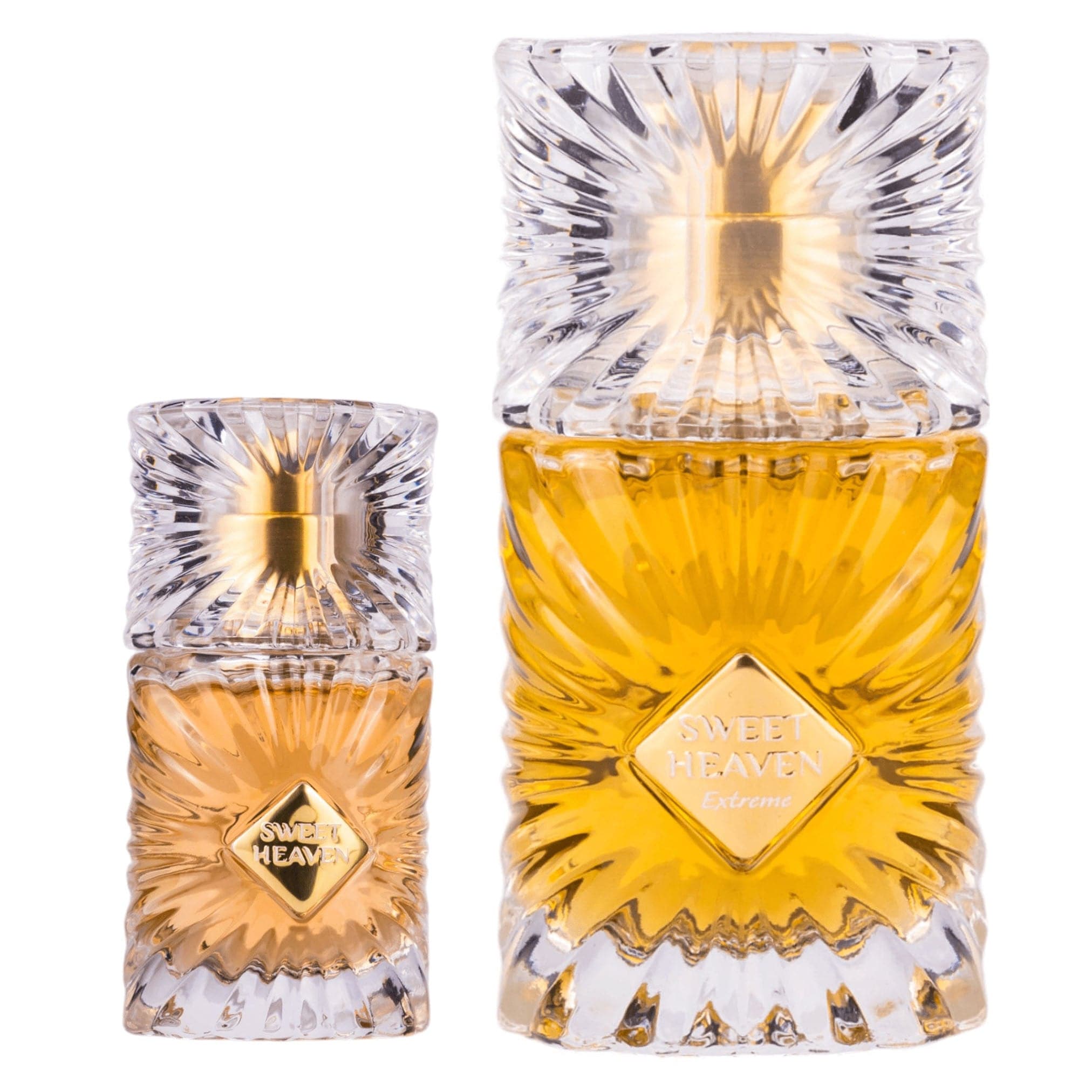 Set Cadou Sweet Heaven Extreme + Sweet Heaven by Gulf Orchid - Apa de Parfum Unisex - 100 ml + 20 ml