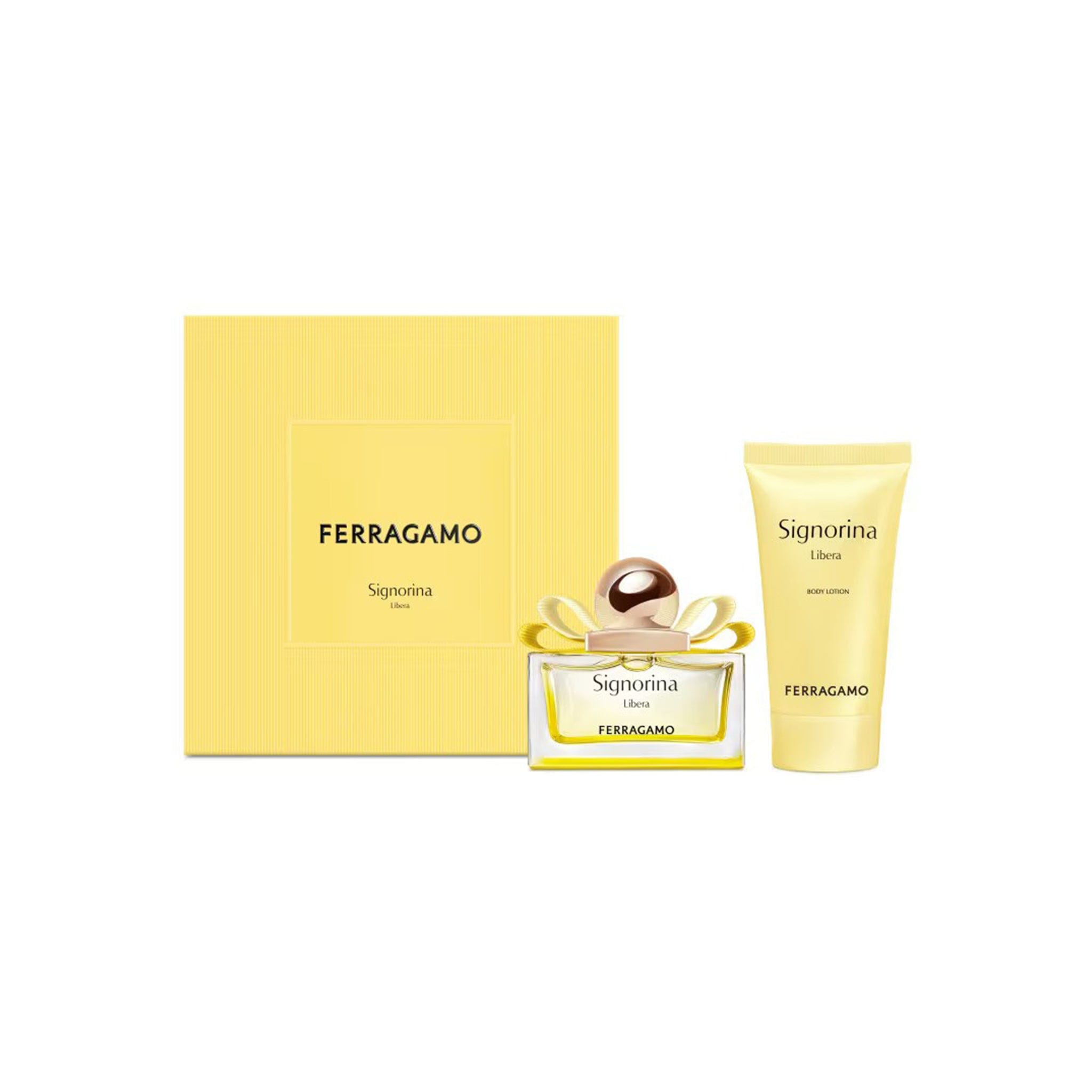 Signorina Libera Eau de Parfum 30ml + Body Lotion 50ml by Salvatore Ferragamo - Femei - EDP - 80ml