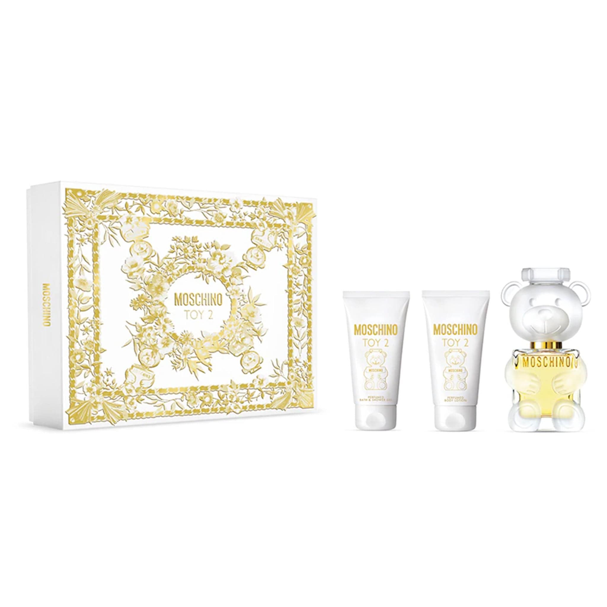 Set Cadou Toy 2, Apa de Parfum 50ml + Lotiune de Corp 50ml + Gel de Dus 50ml