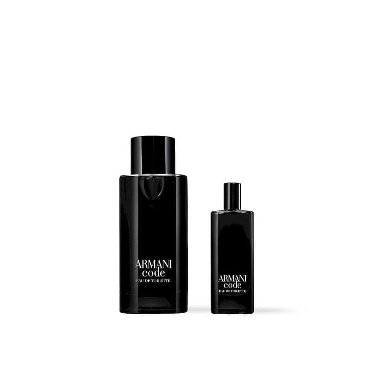 Set Cadou Travel  Code Barbati 125ml  Apa de Toaleta + 15 ml Mini Parfum