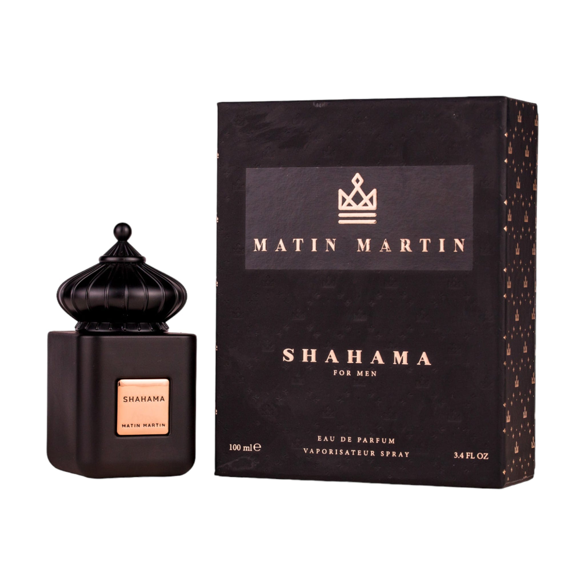 Shahama by Matin Martin - Apa de parfum barbati - 100 ml