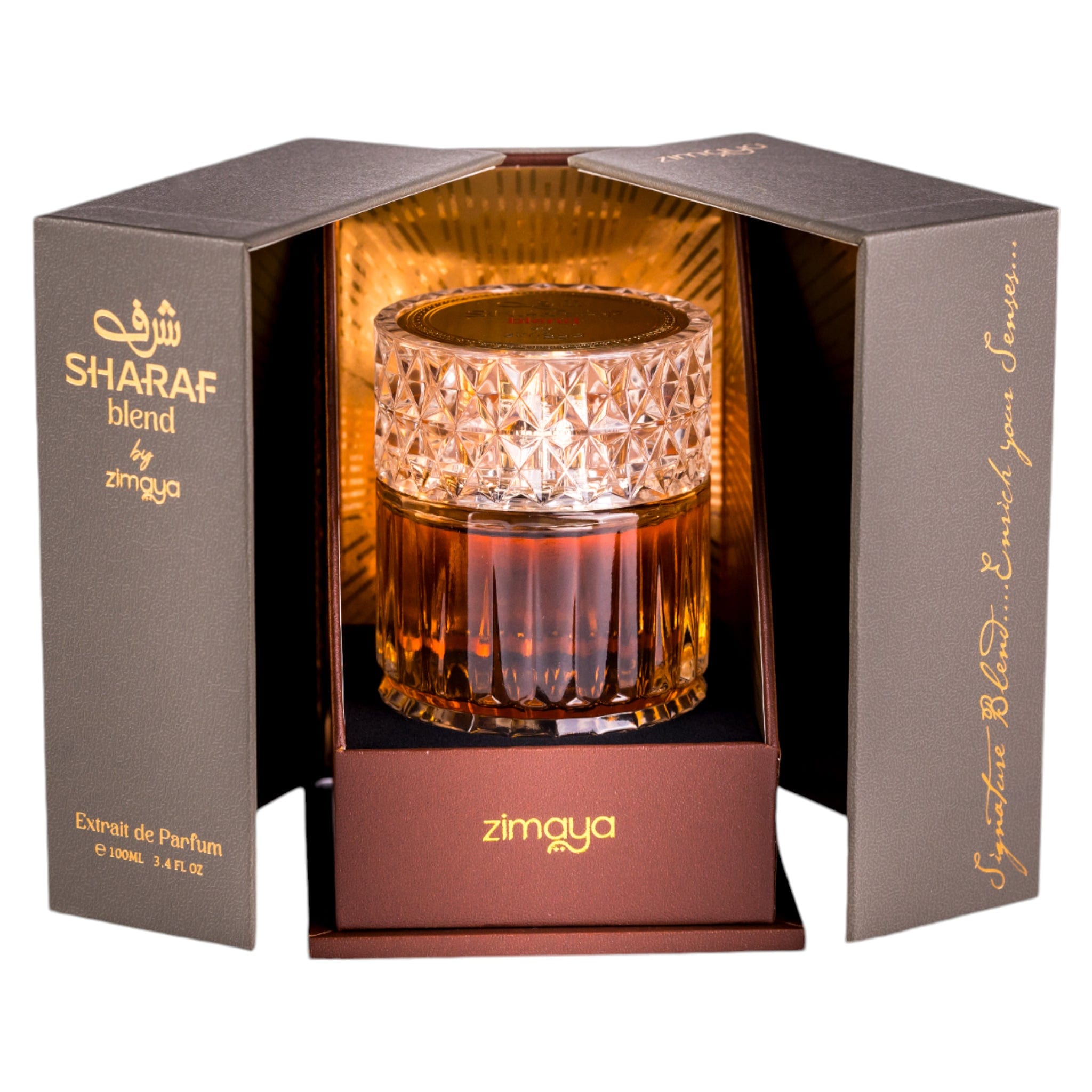 Sharaf Blend by Zimaya - Extract de parfum Unisex - 100 ml