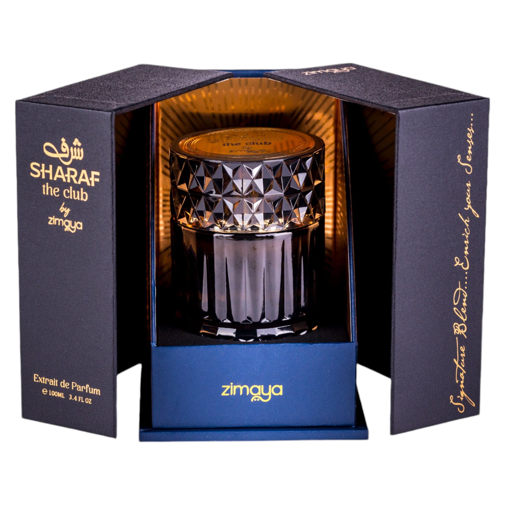 Sharaf The Club by Zimaya - Extract de Parfum Barbati - 100 ml