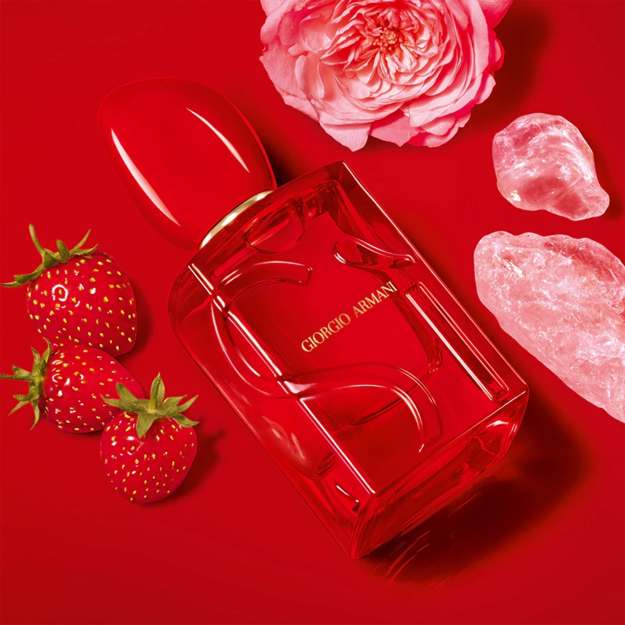 Si Passione Red Musk by Giorgio Armani - Apa de parfum dama - 50 ml