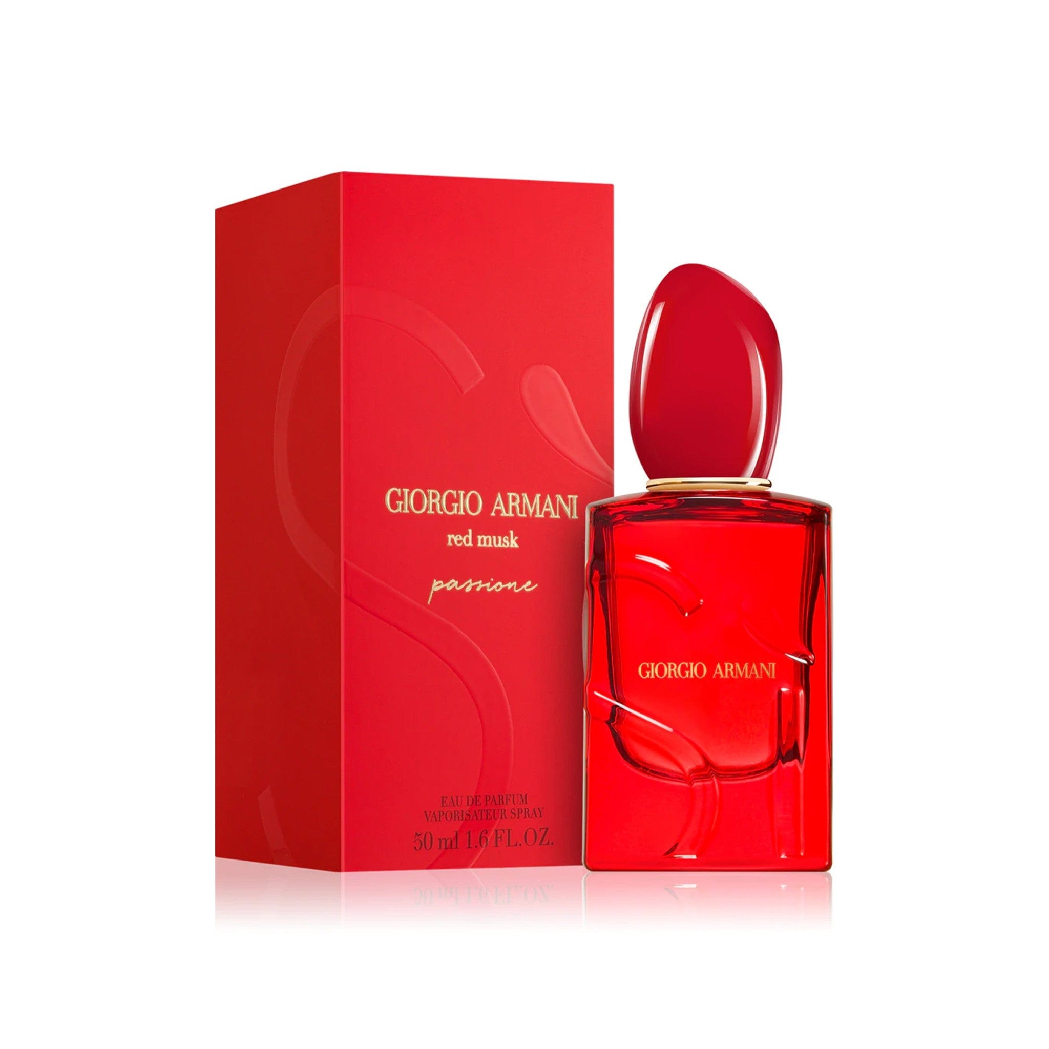 Si Passione Red Musk by Giorgio Armani - Apa de parfum dama - 50 ml