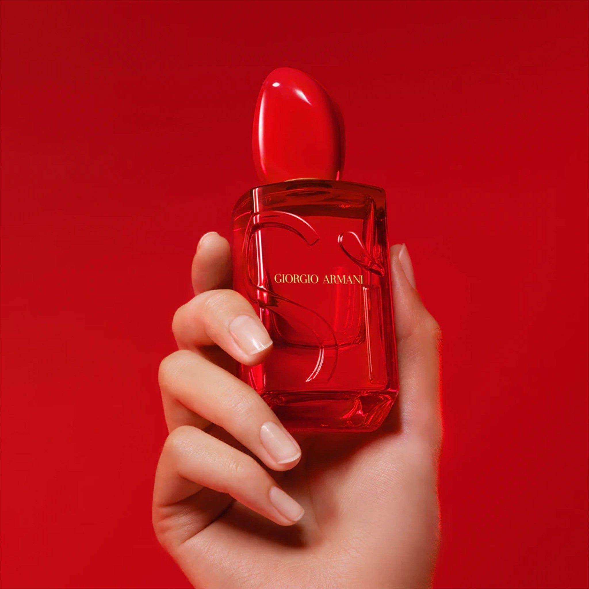 Si Passione Red Musk by Giorgio Armani - Apa de parfum dama - 50 ml