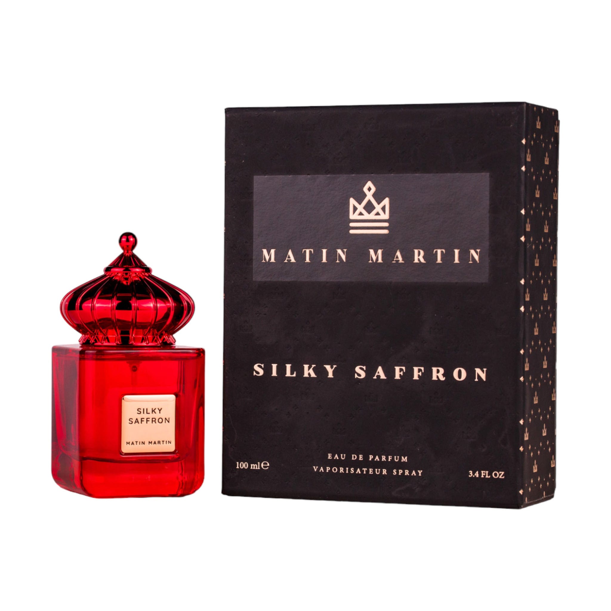 Silky Saffron by Matin Martin - Apa de parfum unisex - 100 ml