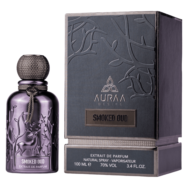 Smoked Oud - Extract de parfum Barbati - Auraa Desire 100 ml
