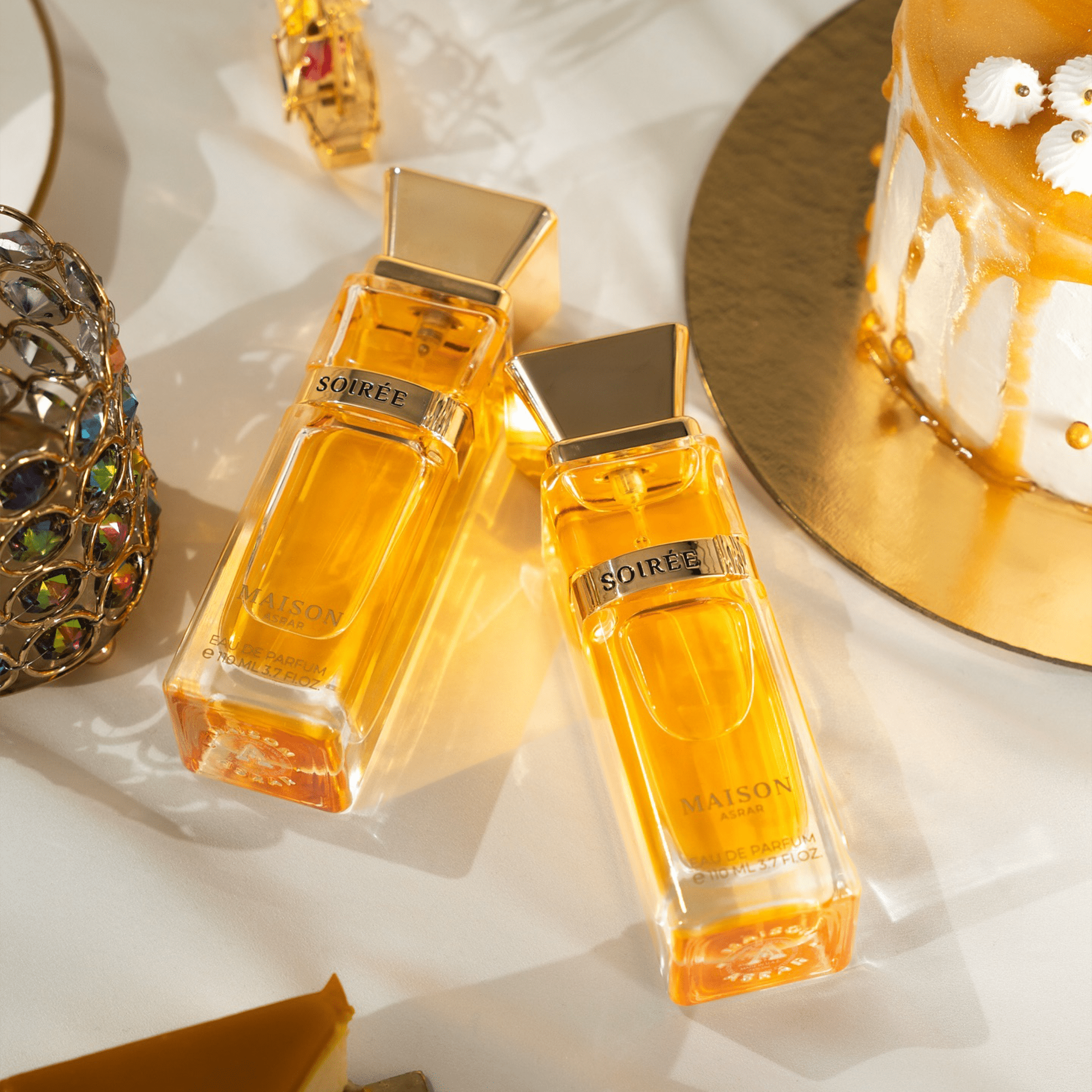 Soiree  by Maison Asrar - Apa de parfum dama - 110 ml