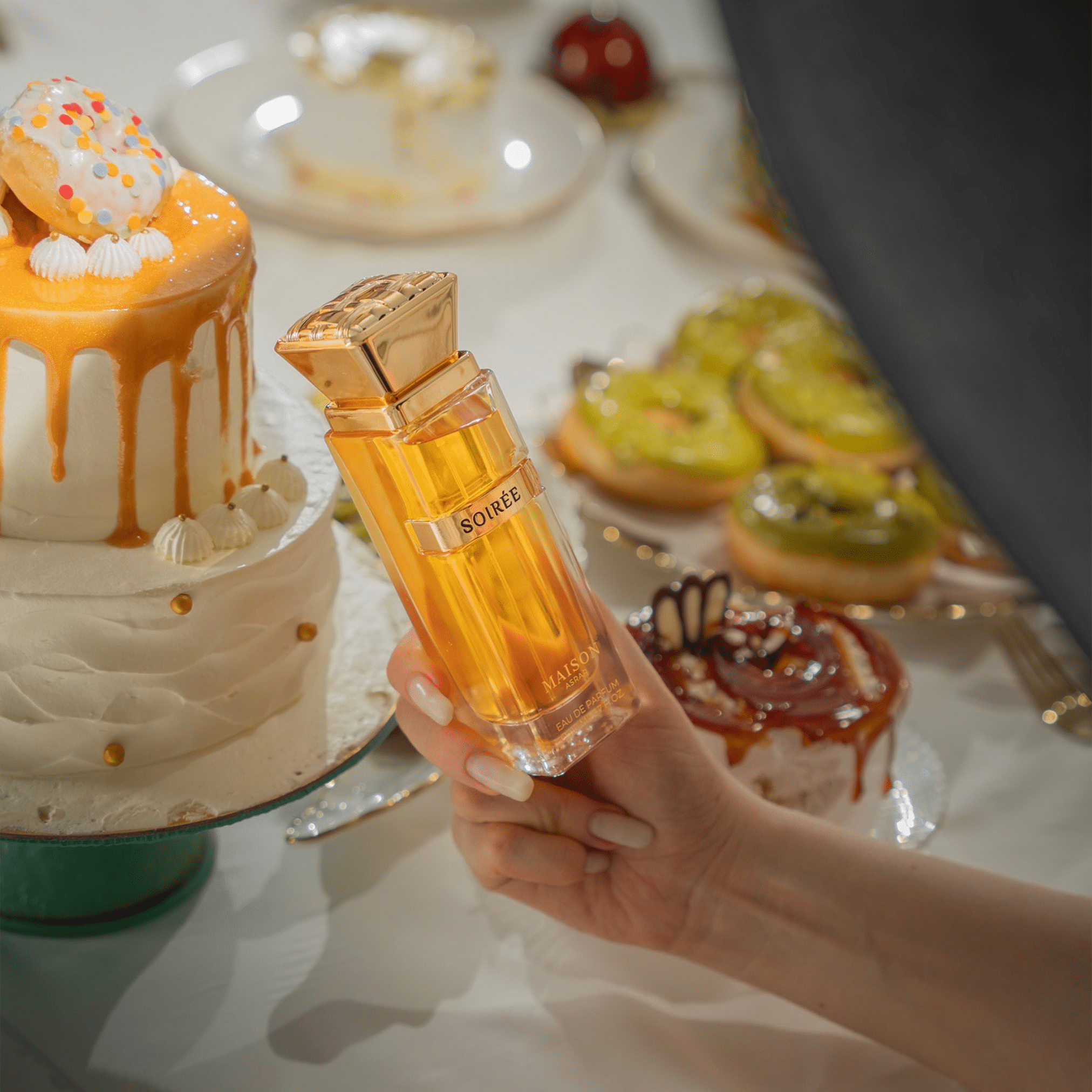 Soiree  by Maison Asrar - Apa de parfum dama - 110 ml