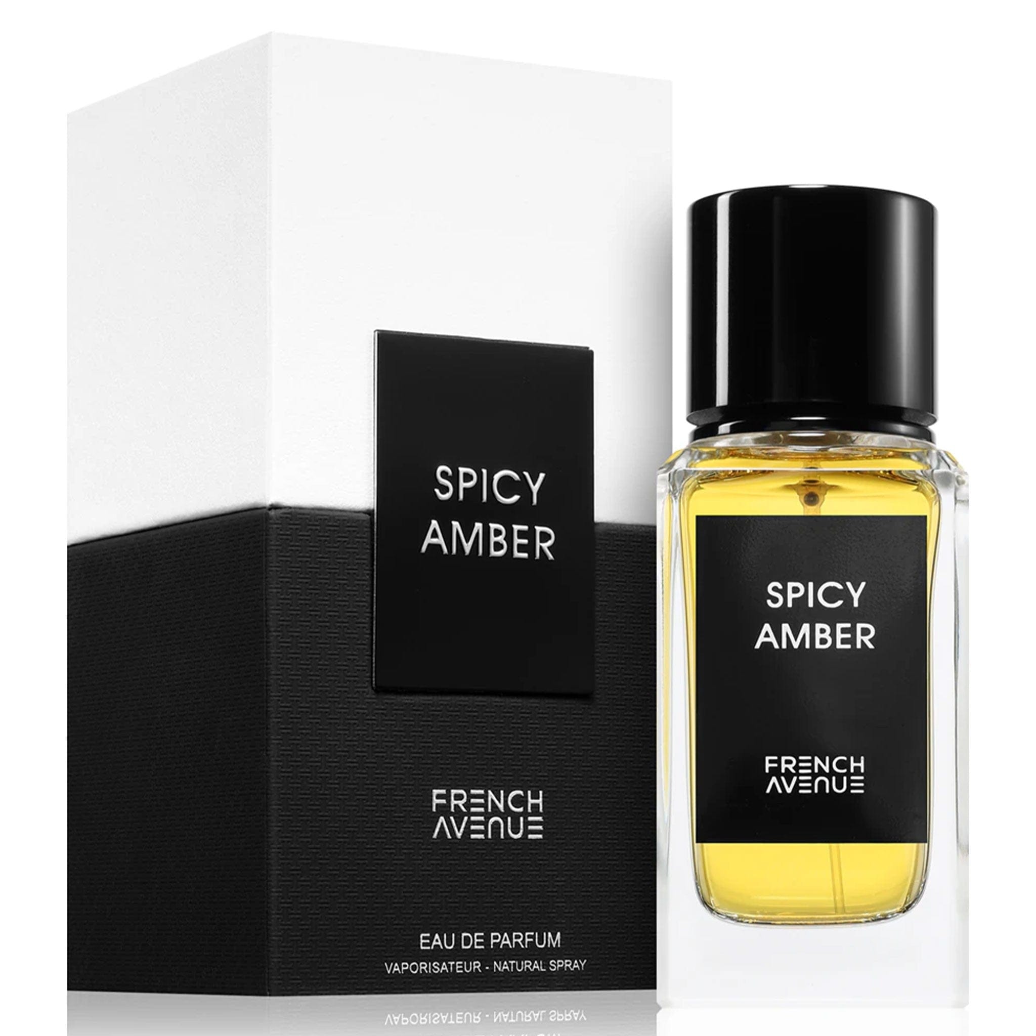 Spicy Amber by French Avenue - Apa de parfum unisex - 100 ml