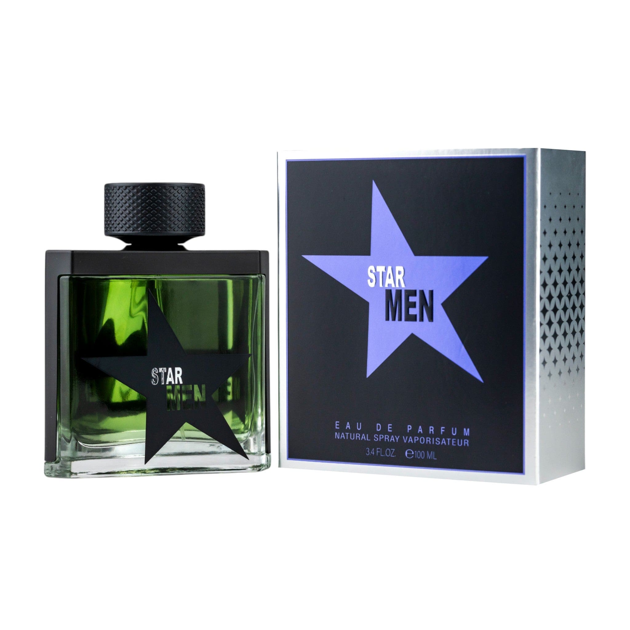 Star Men by Fragrance World - Apa de parfum barbati - 100 ml