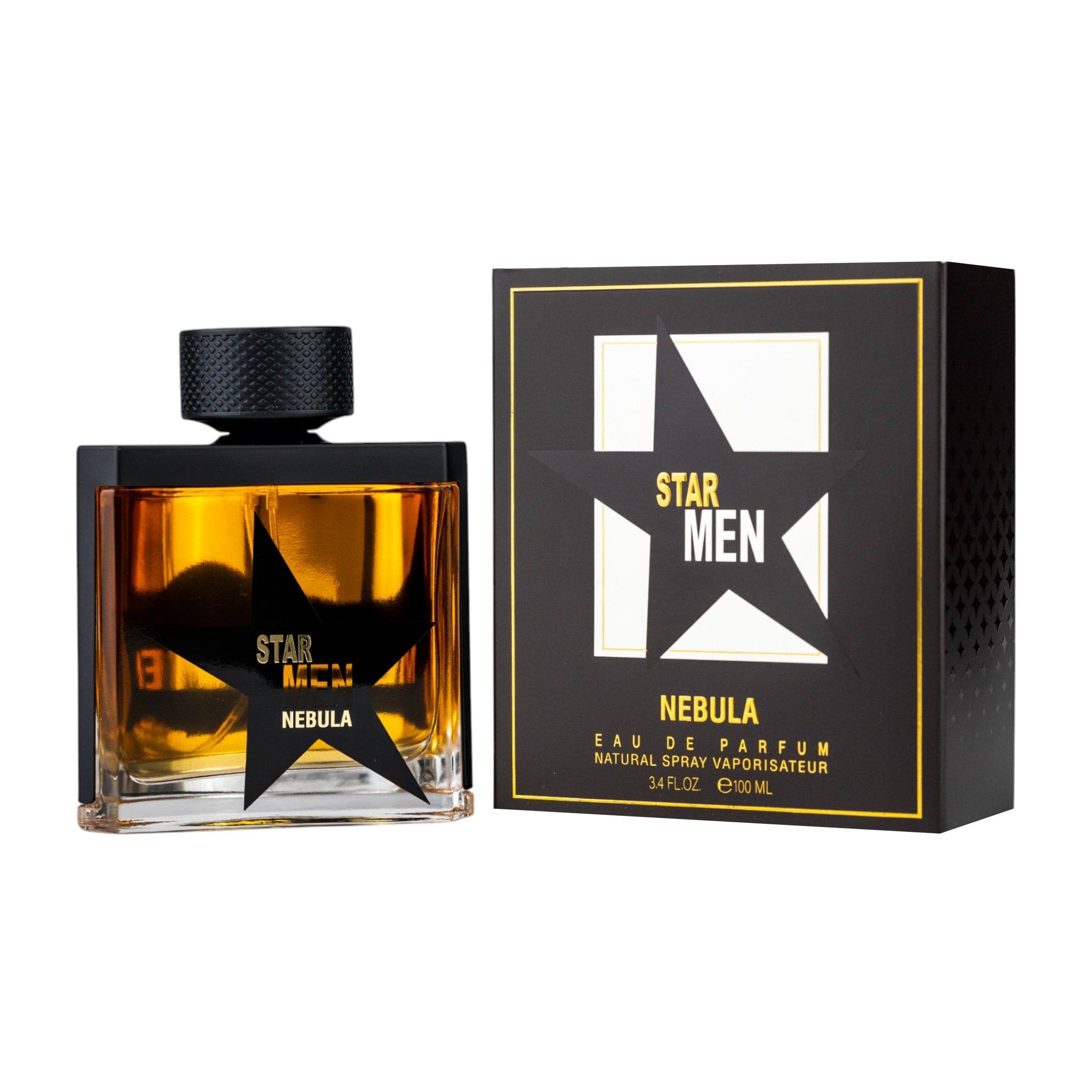 Star Men Nebula by Fragrance World - Apa de parfum barbati - 100 ml