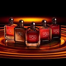 Stronger With You Powerfully by Giorgio Armani - Apa de Parfum Barbati - 100 ml