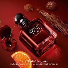 Stronger With You Powerfully by Giorgio Armani - Apa de Parfum Barbati - 100 ml