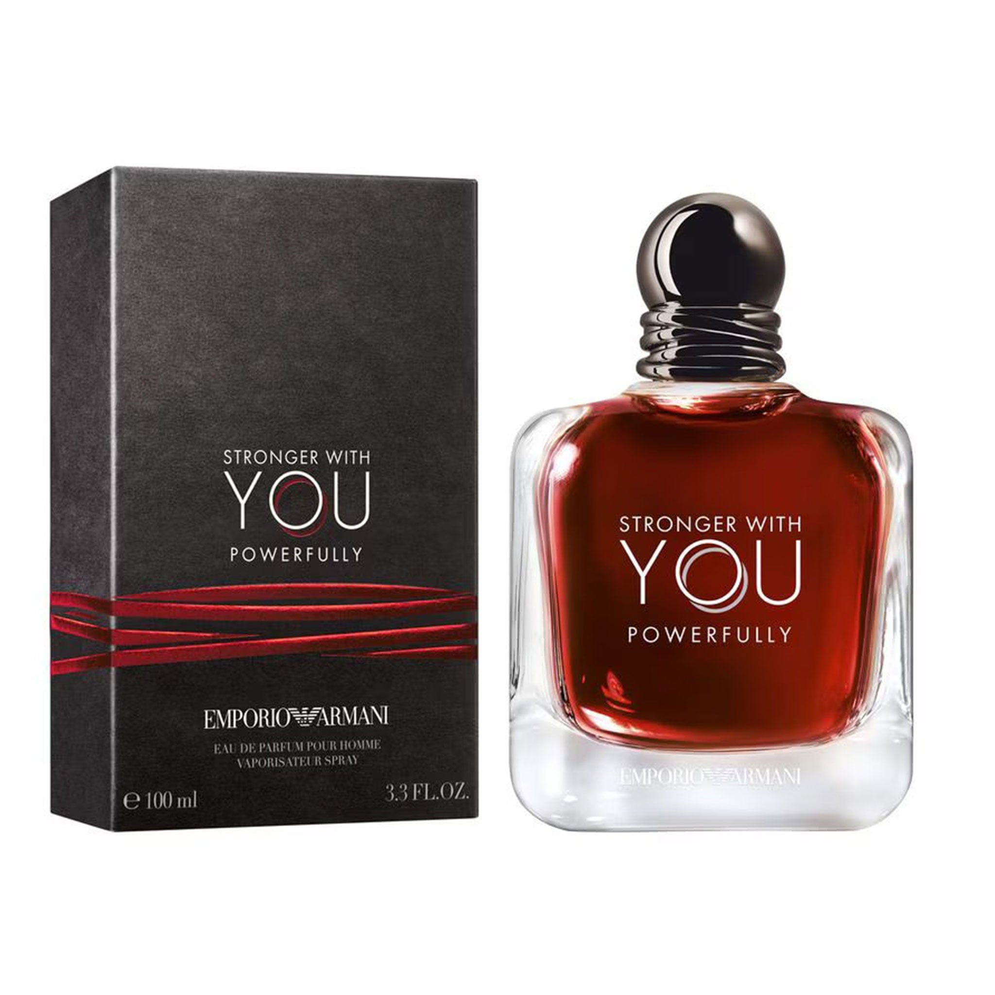 Stronger With You Powerfully by Giorgio Armani - Apa de Parfum Barbati - 100 ml