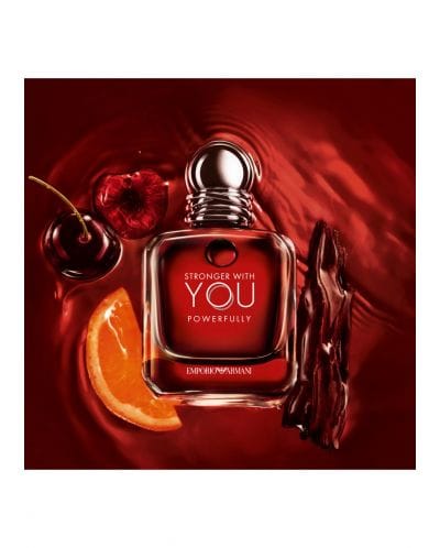 Stronger With You Powerfully by Giorgio Armani - Apa de Parfum Barbati - 50 ml