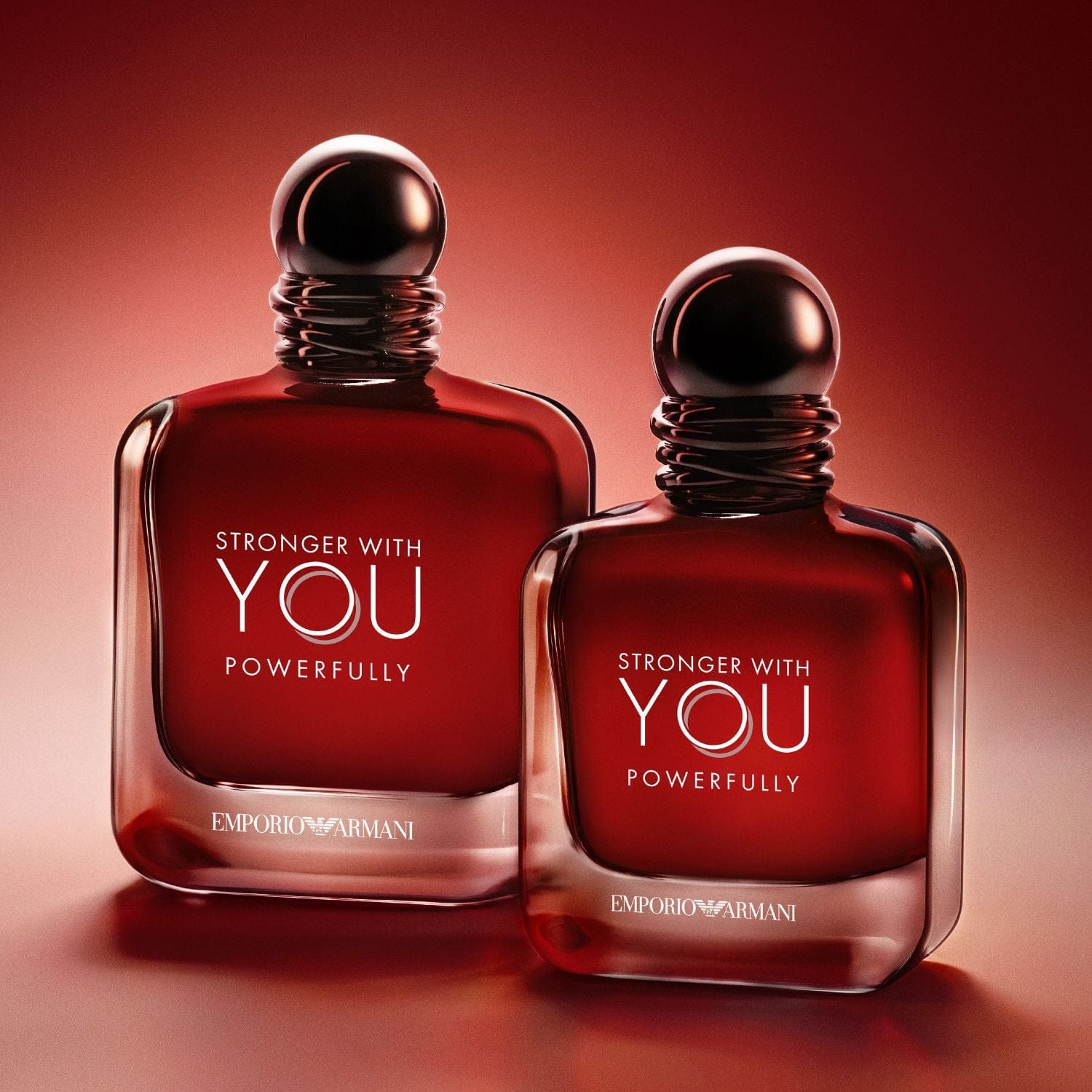 Stronger With You Powerfully by Giorgio Armani - Apa de Parfum Barbati - 50 ml